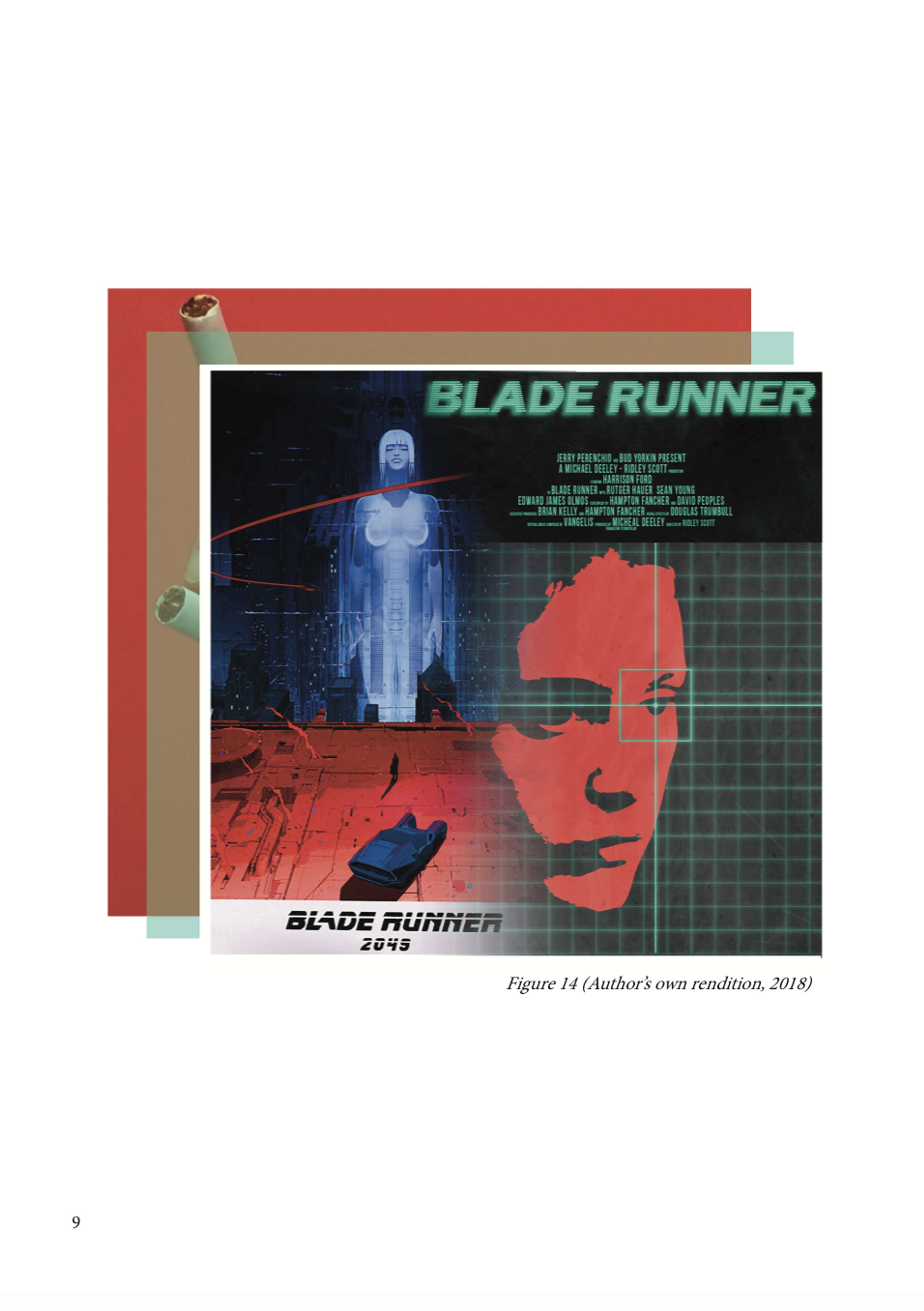 Marketing and Promotion Final Year Project - Ader x Blade Runner Marketing Proposal by Yra Lougheide-Camejo