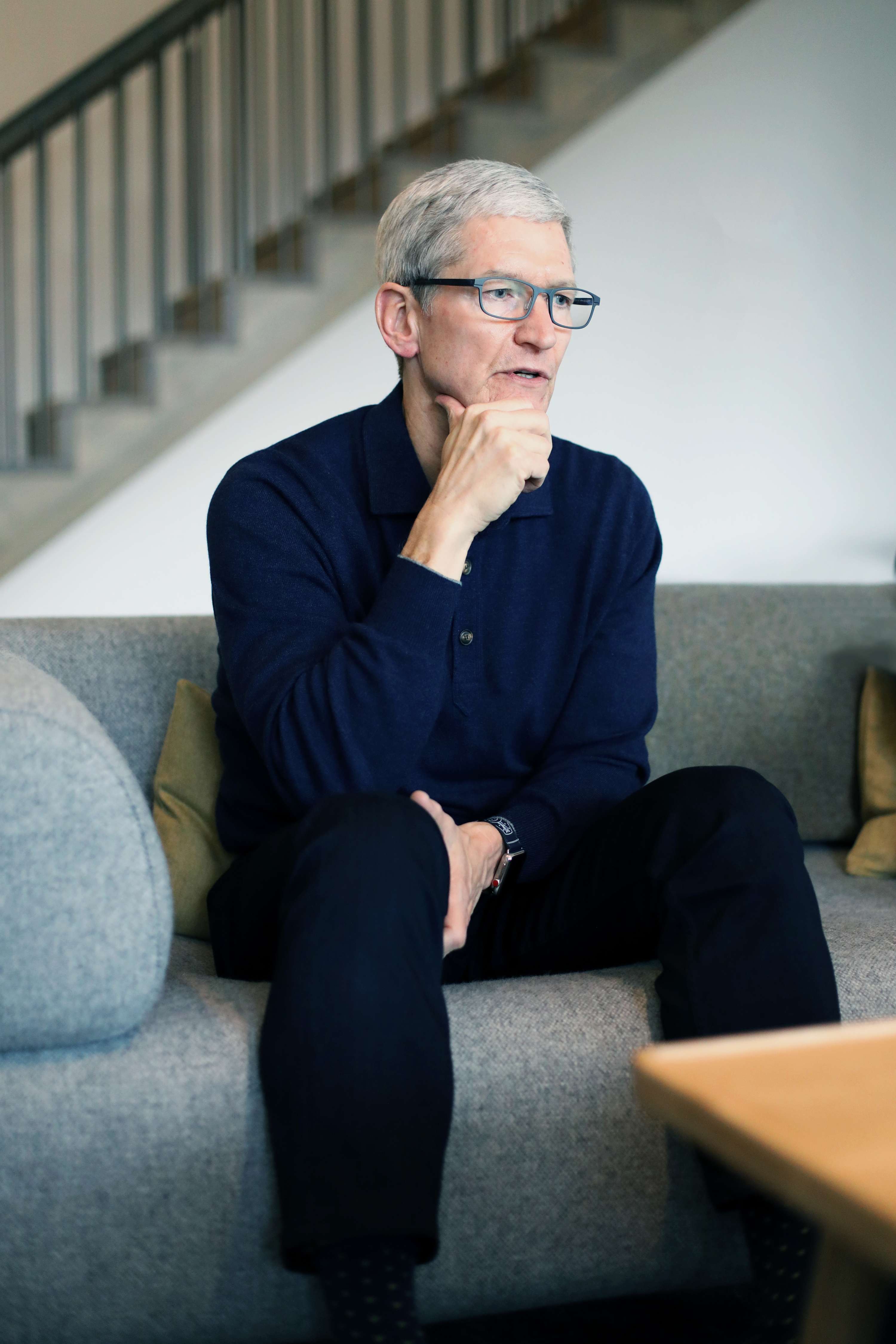 Tim Cook by ALASTAIR Nicol