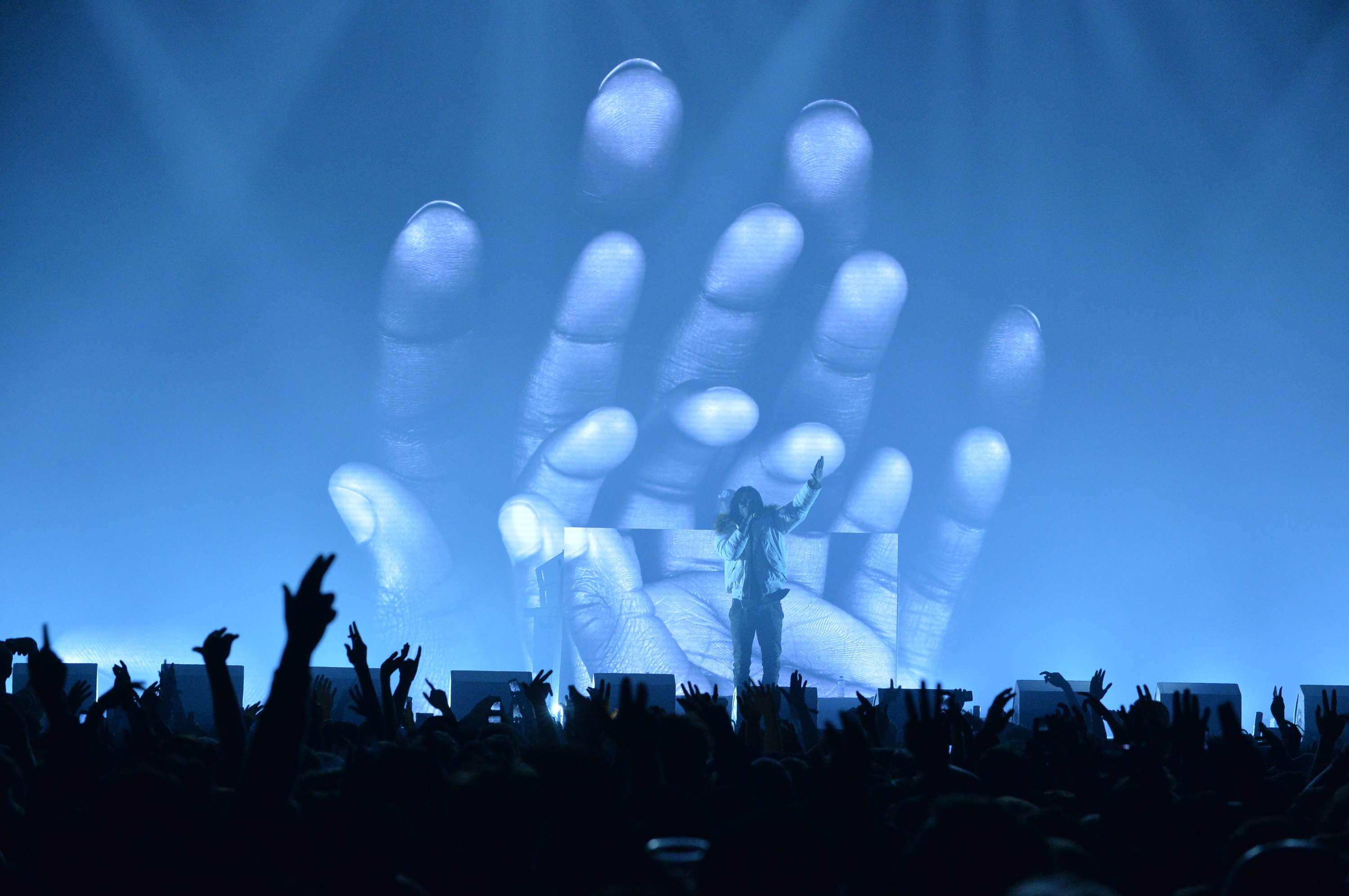 Skepta Live at Ally Pally by David Davies