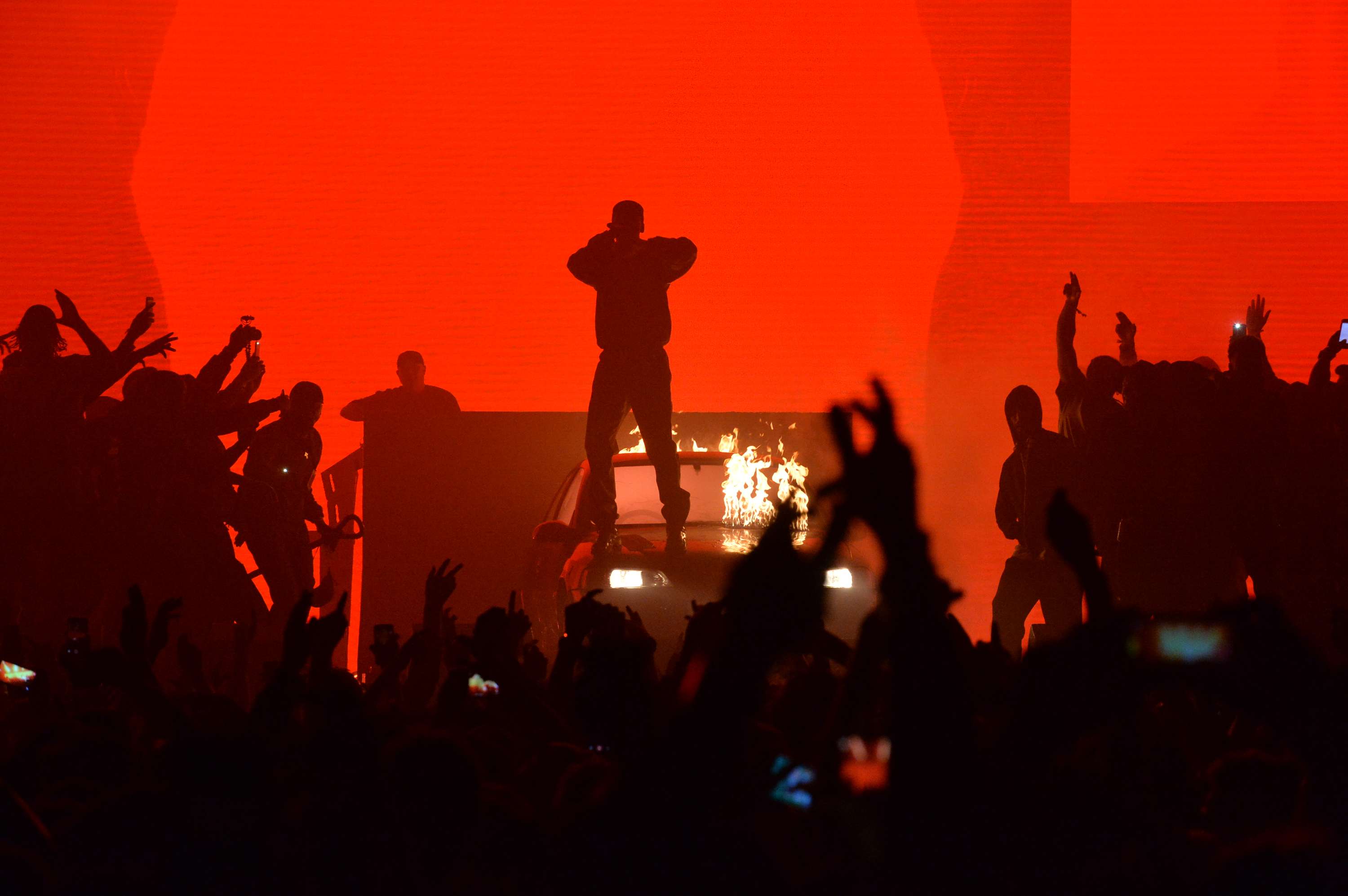 Skepta Live at Ally Pally by David Davies