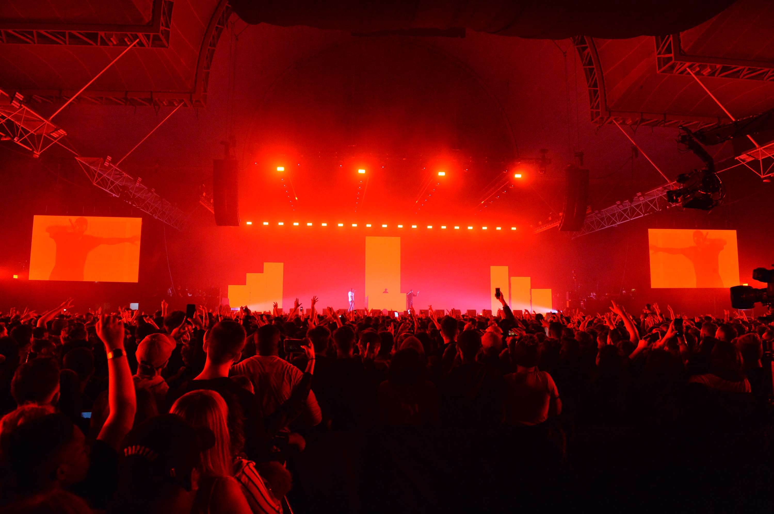 Skepta Live at Ally Pally by David Davies