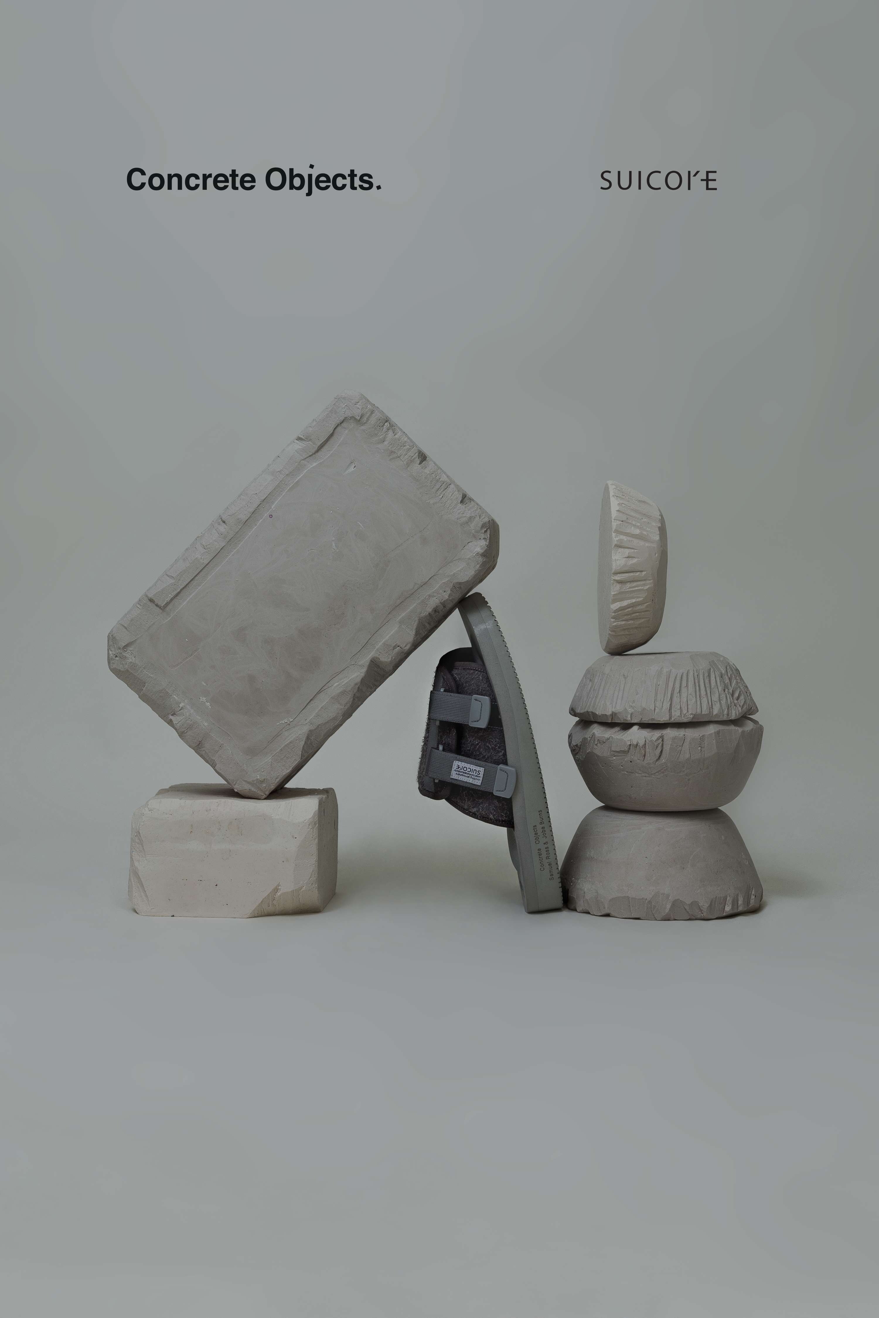 Concrete Objects x Suicoke Campaign by Rashidi Noah