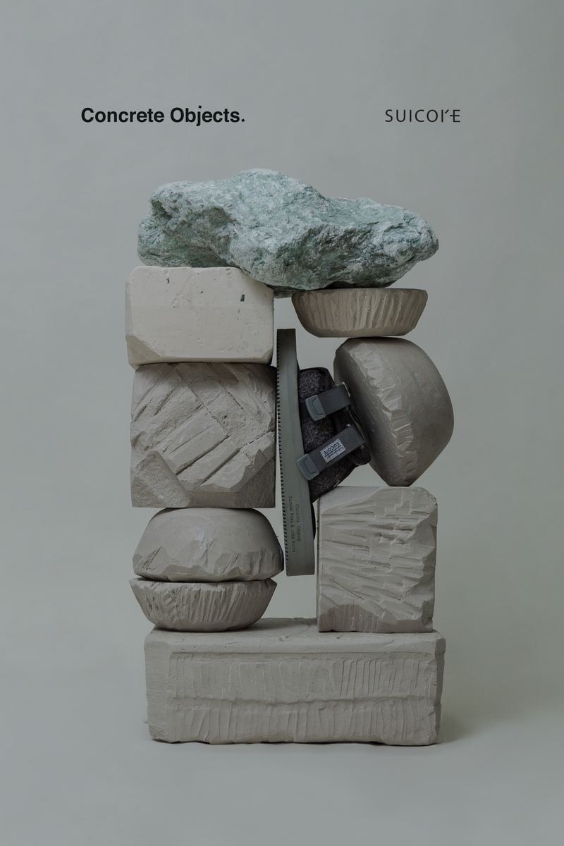 Concrete Objects x Suicoke Campaign by Rashidi Noah
