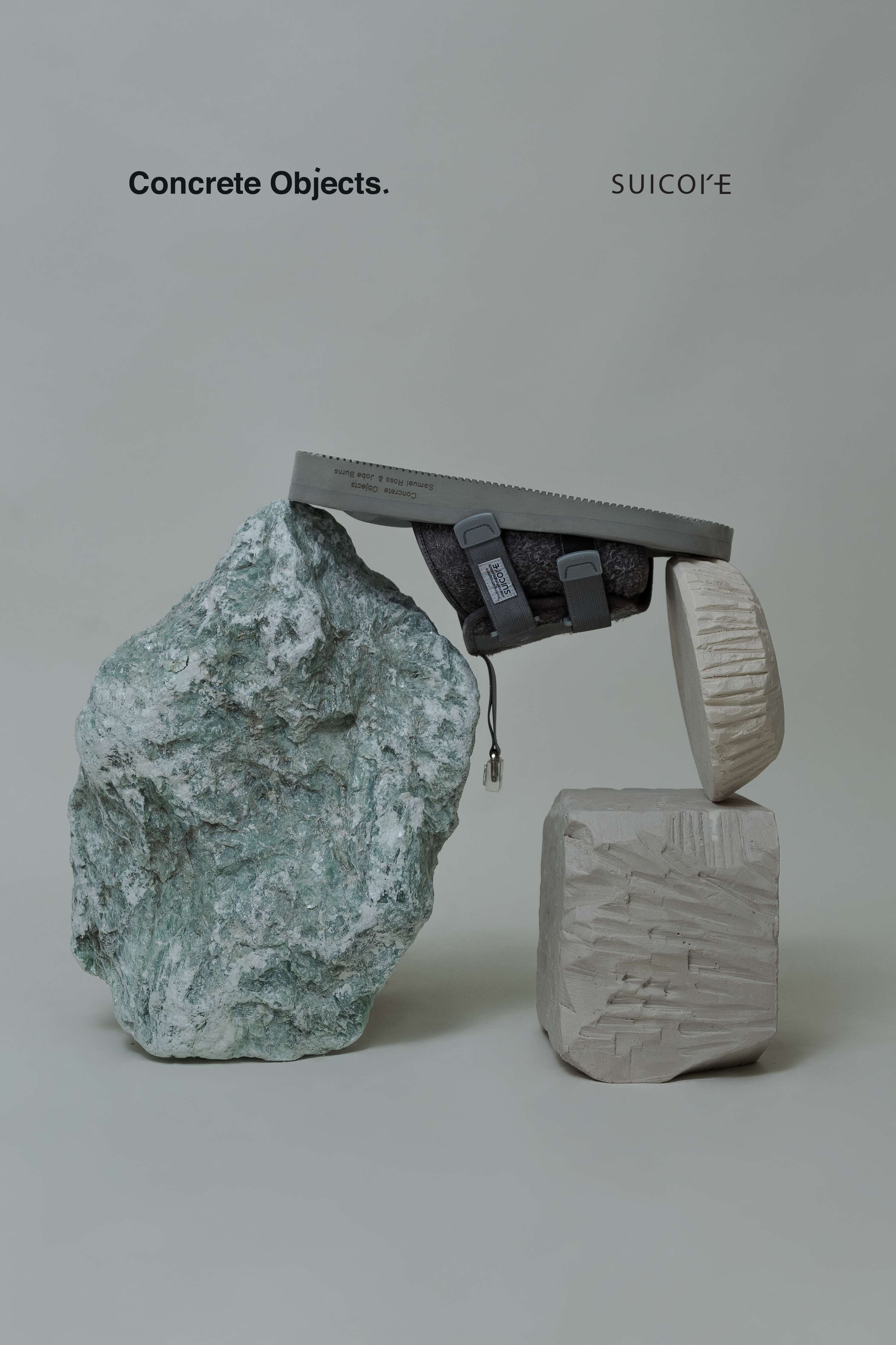 Concrete Objects x Suicoke Campaign by Rashidi Noah