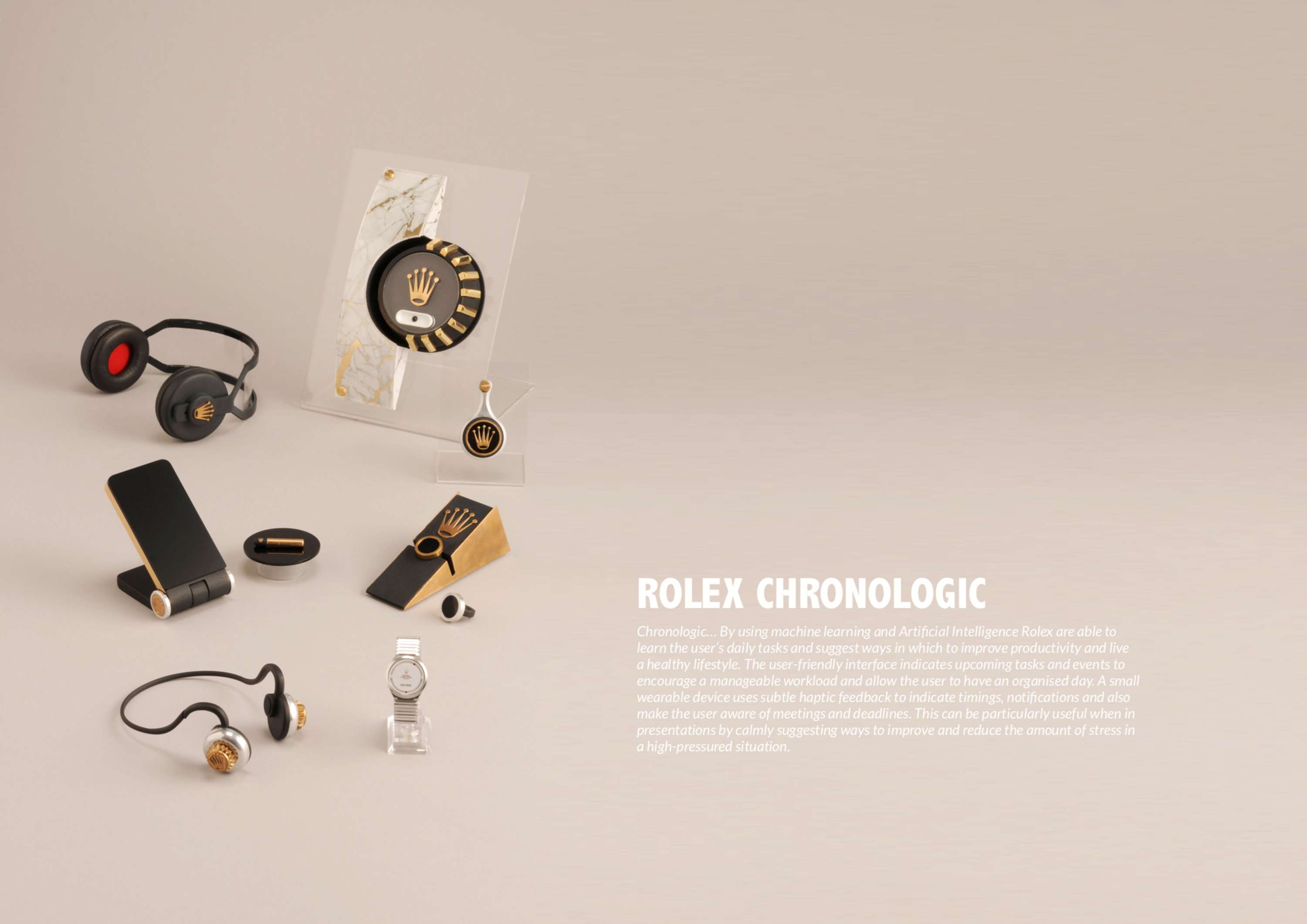 Rolex Chronologic by Kiran Sagar