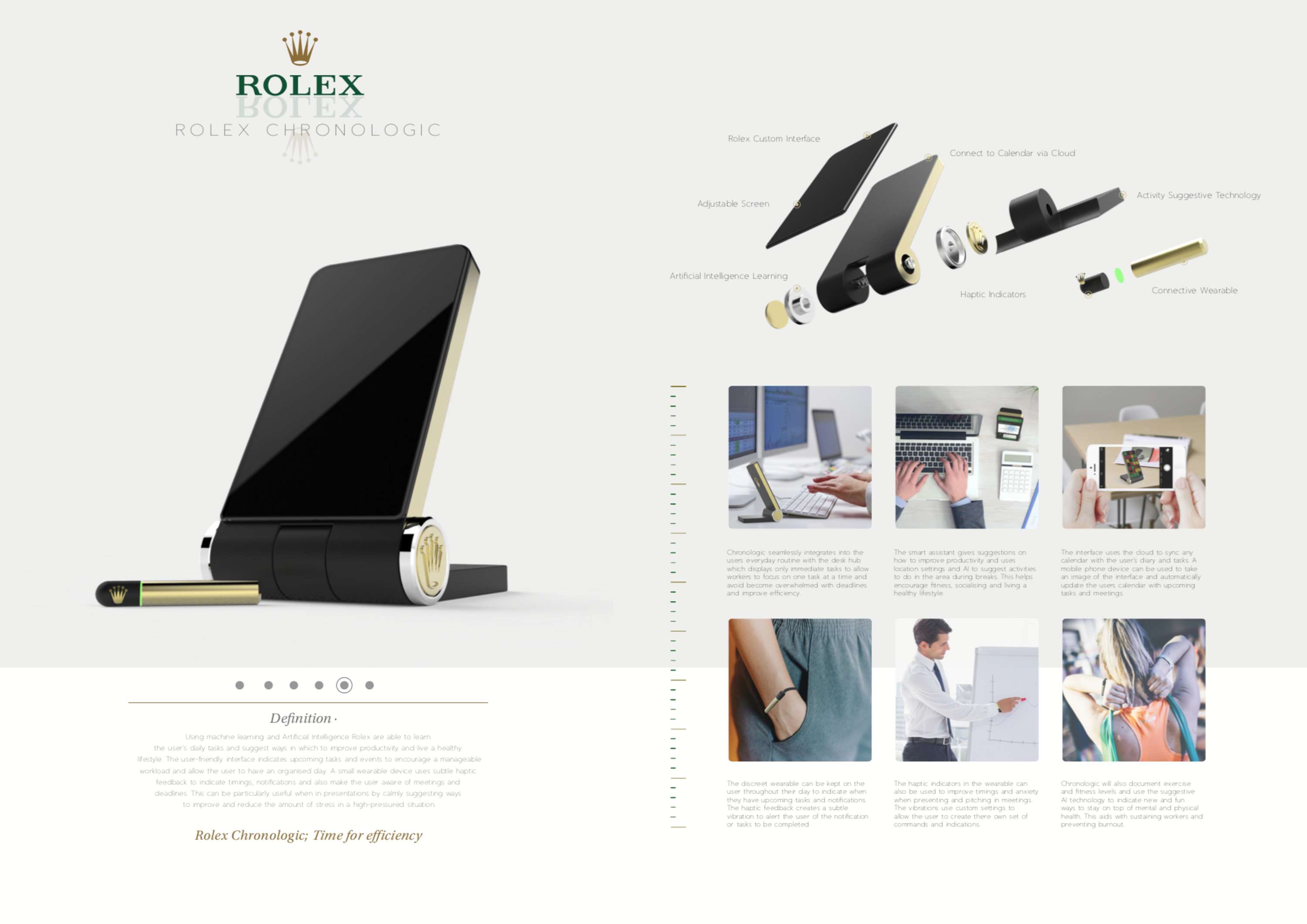 Rolex Chronologic by Kiran Sagar