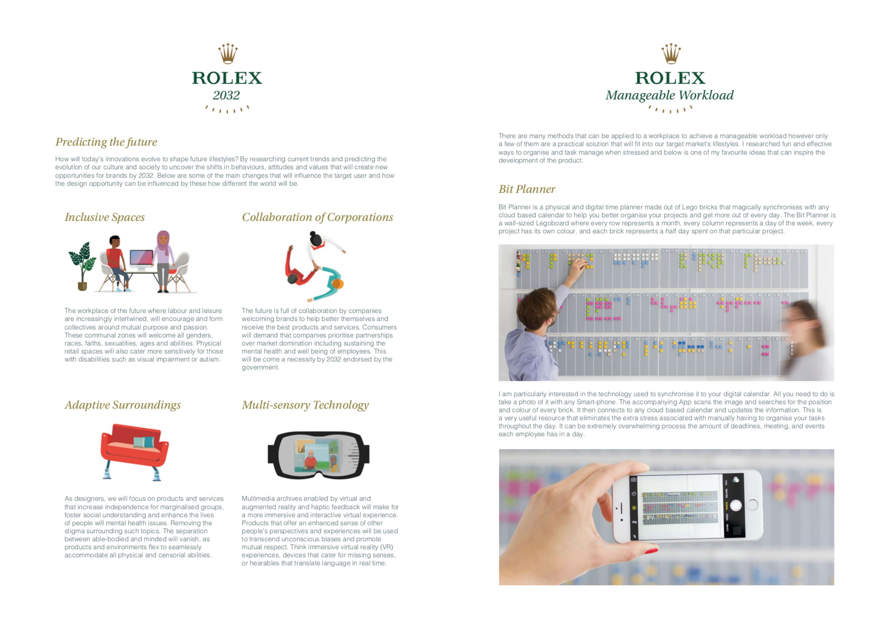 Rolex Chronologic by Kiran Sagar
