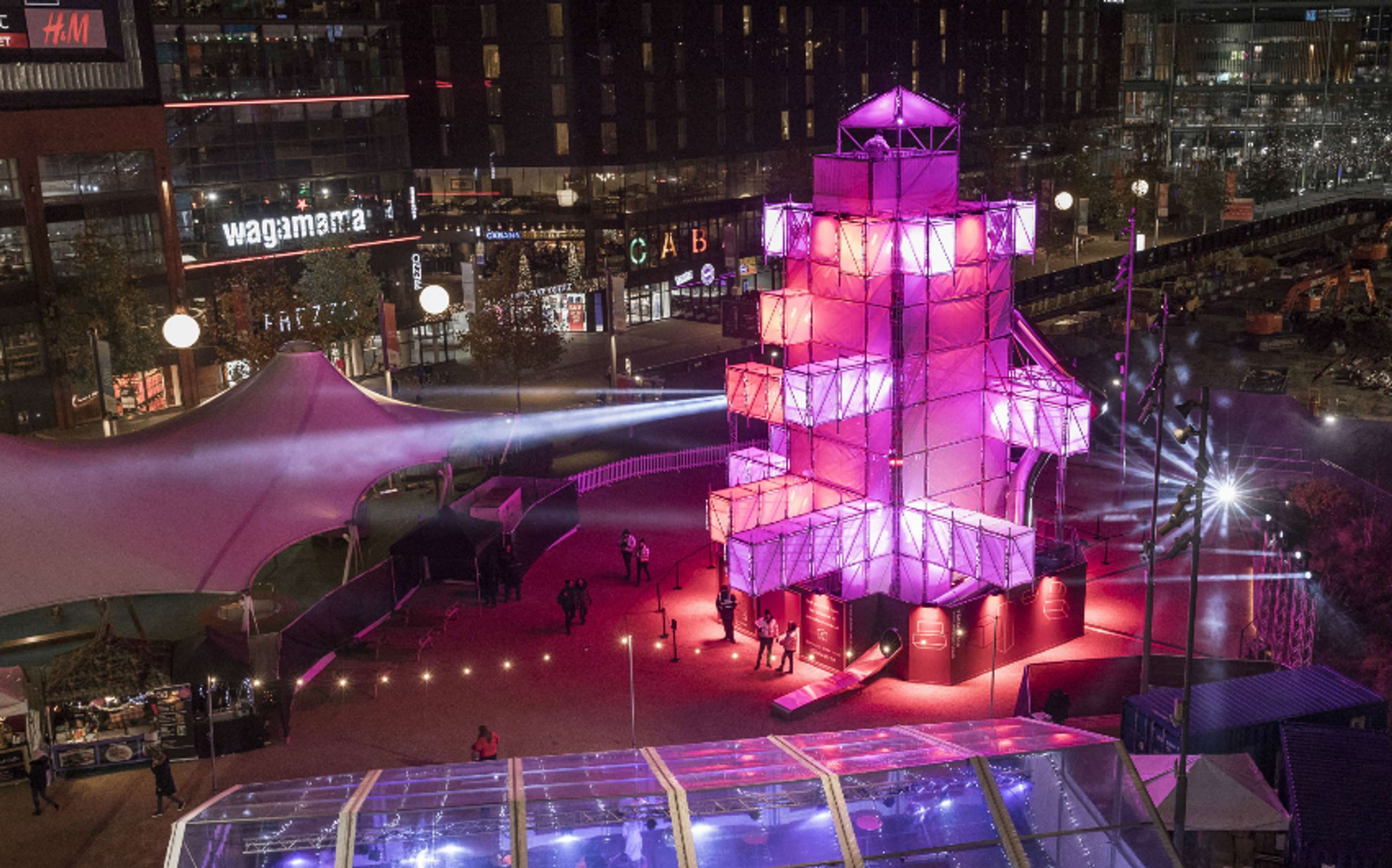 Public Space Projects for ProduceUK by Keda Breeze