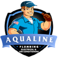 Aqualine Plumbing, Electrical logo