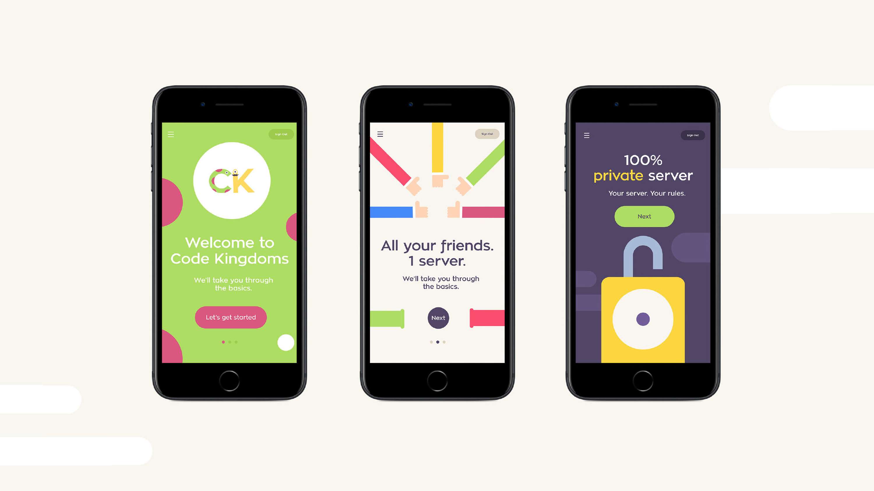 Code Kingdoms by Point Studio