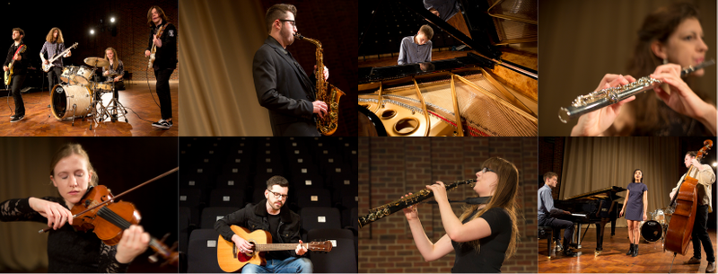 Allianz Music Insurance Marketing Photoshoot by Joe Halloran