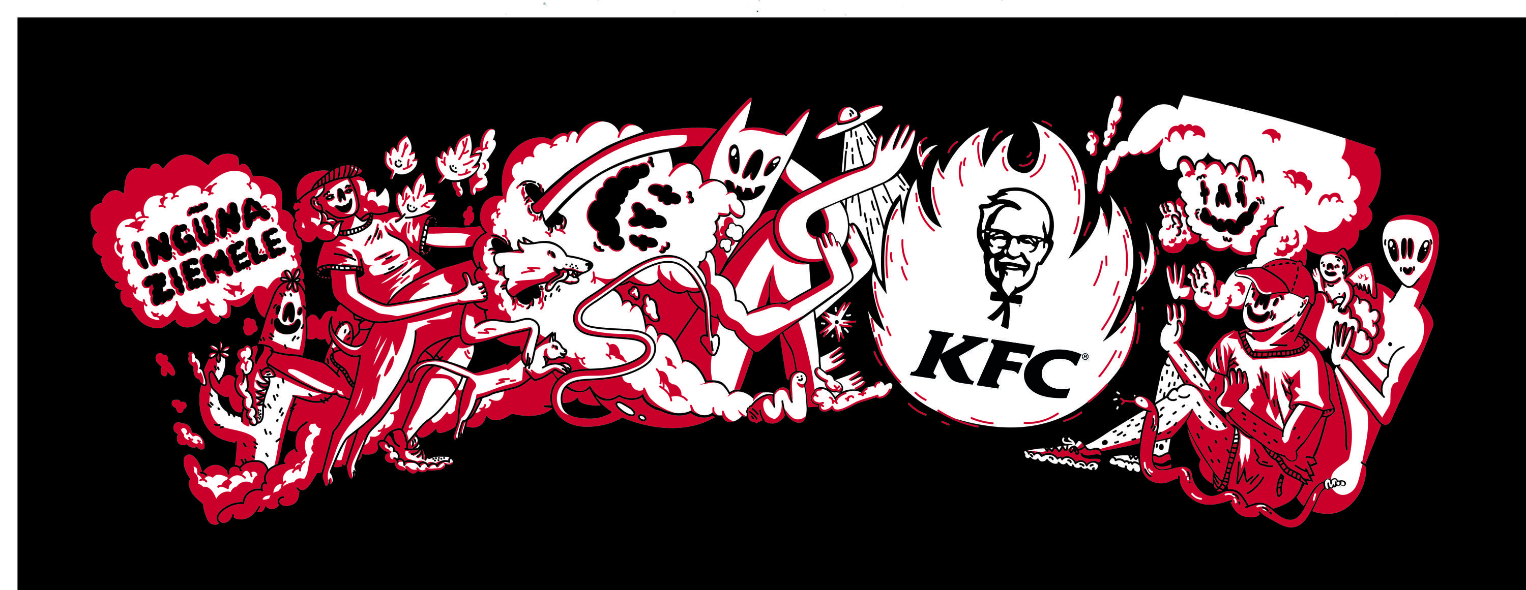 KFC Bucket by Inga Ziemele