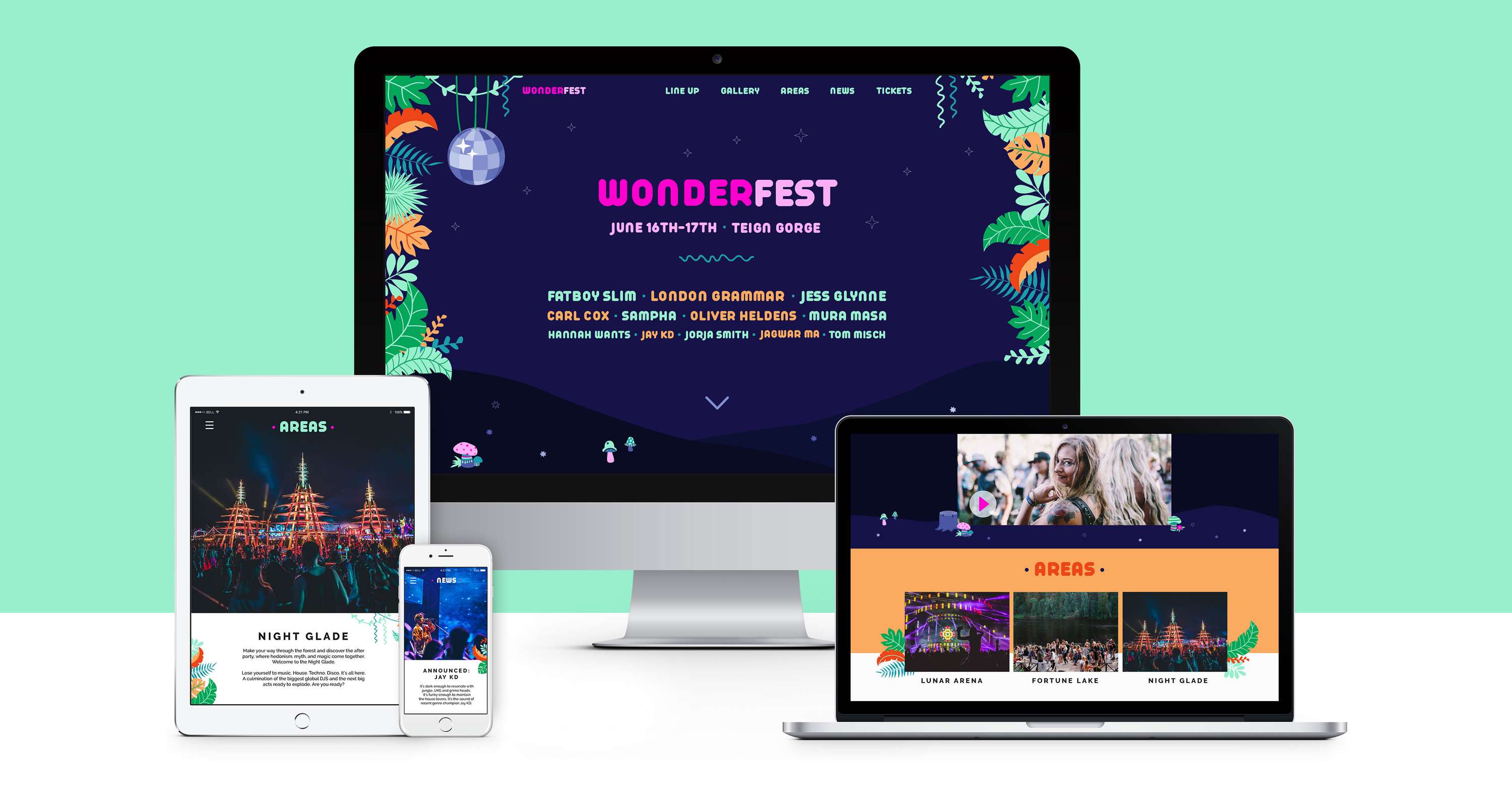 Wonderfest by Jenna Morse