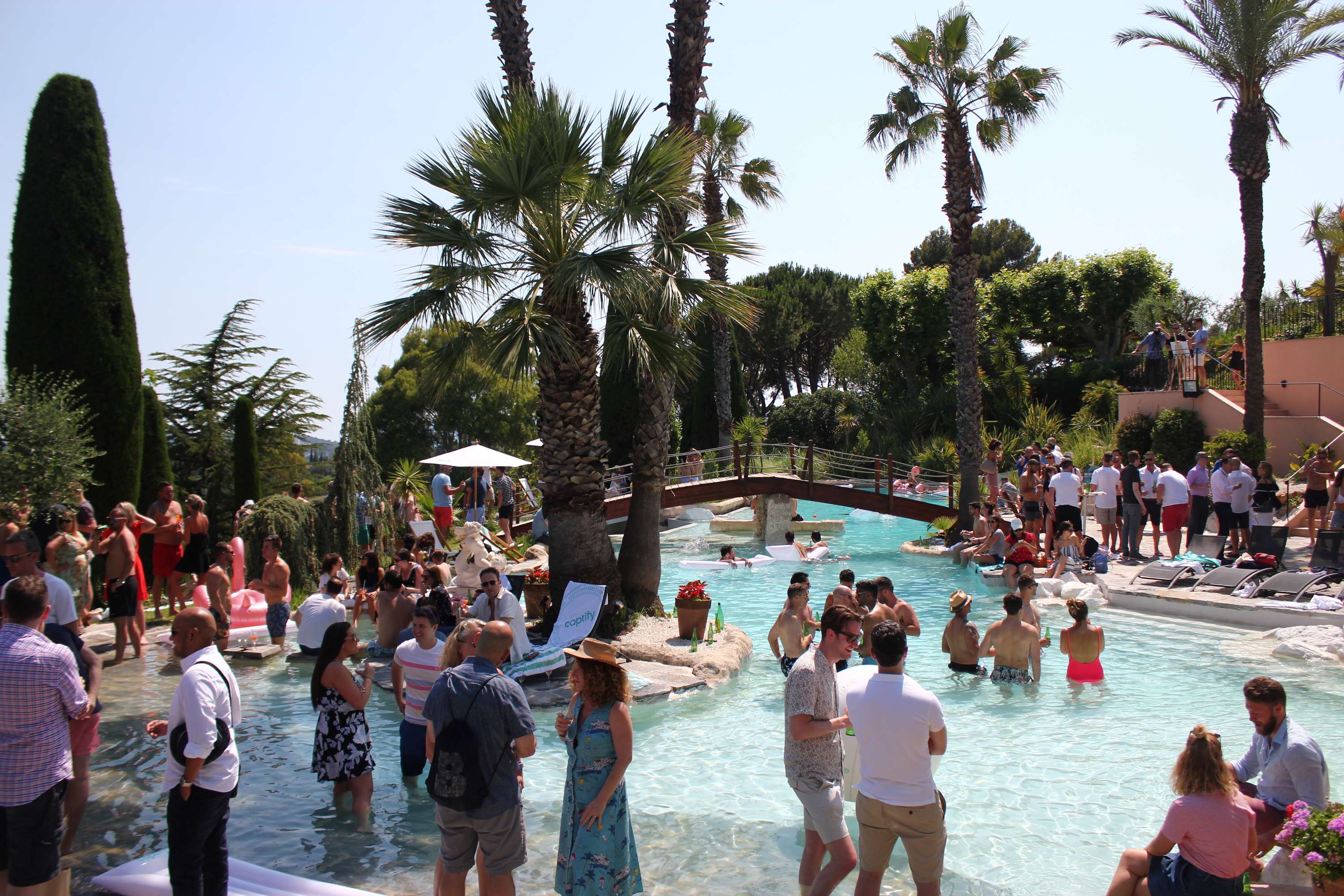 Captify Cannes Pool Party by Ellie Ashton-Melia