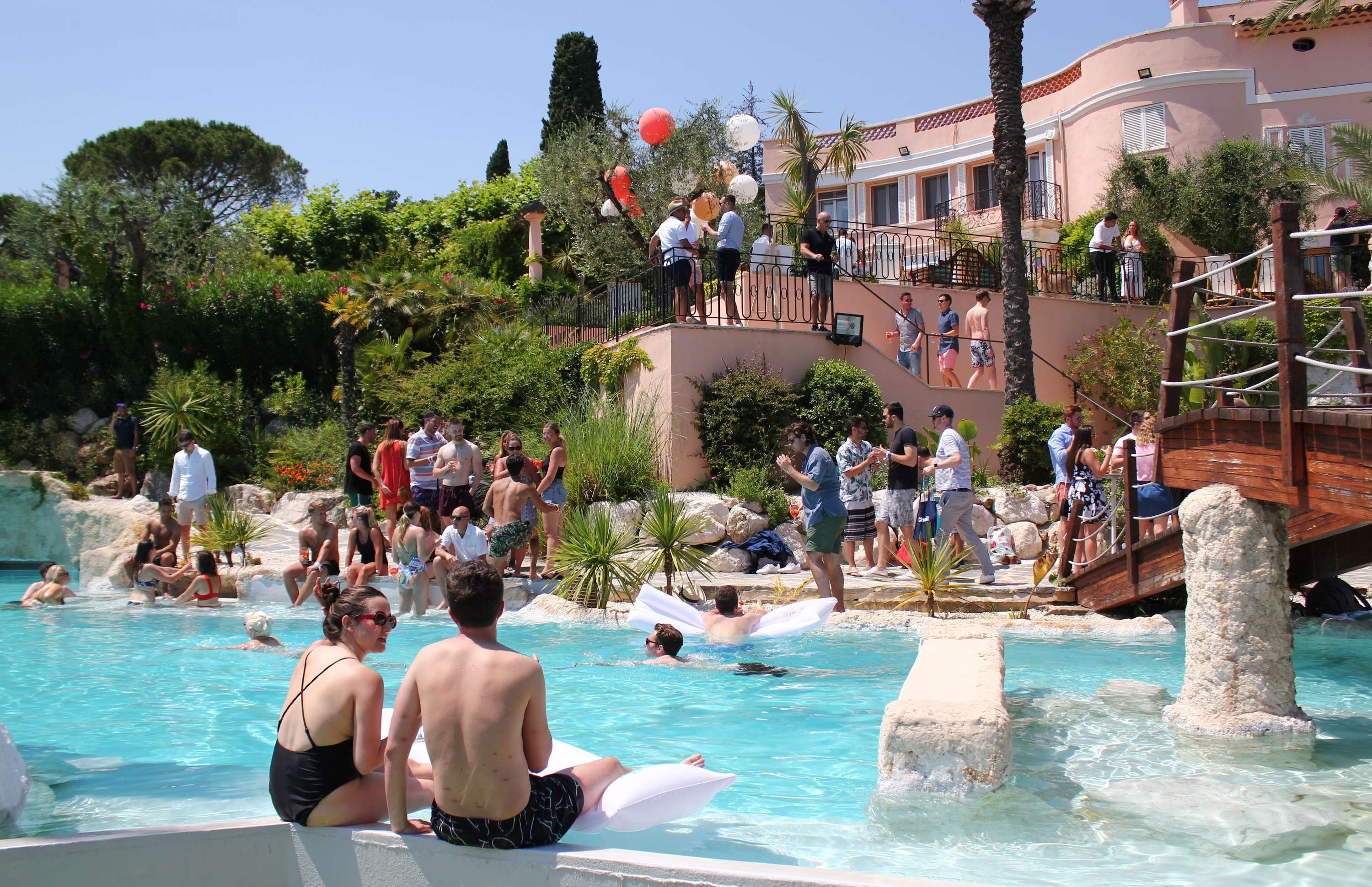 Captify Cannes Pool Party by Ellie Ashton-Melia