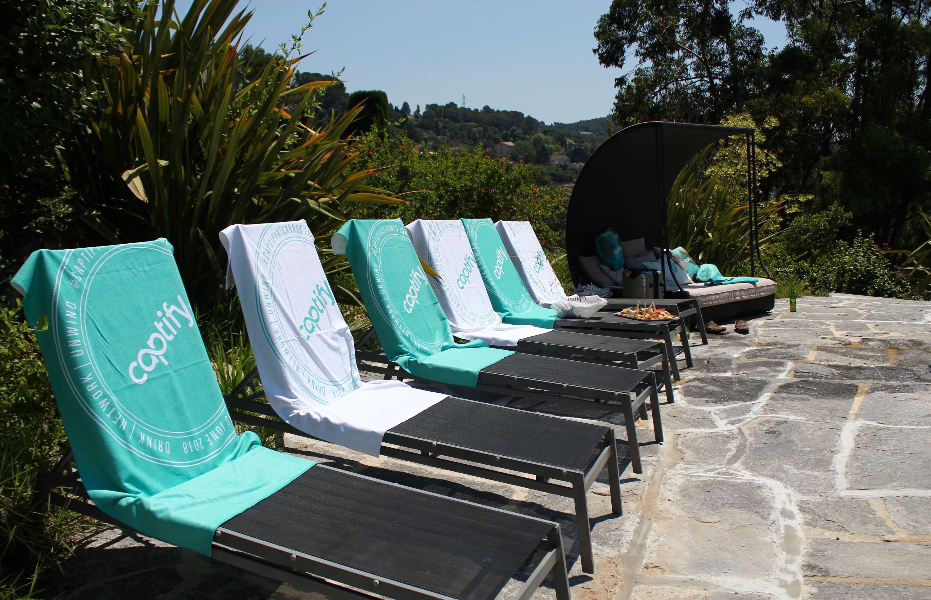Captify Cannes Pool Party by Ellie Ashton-Melia