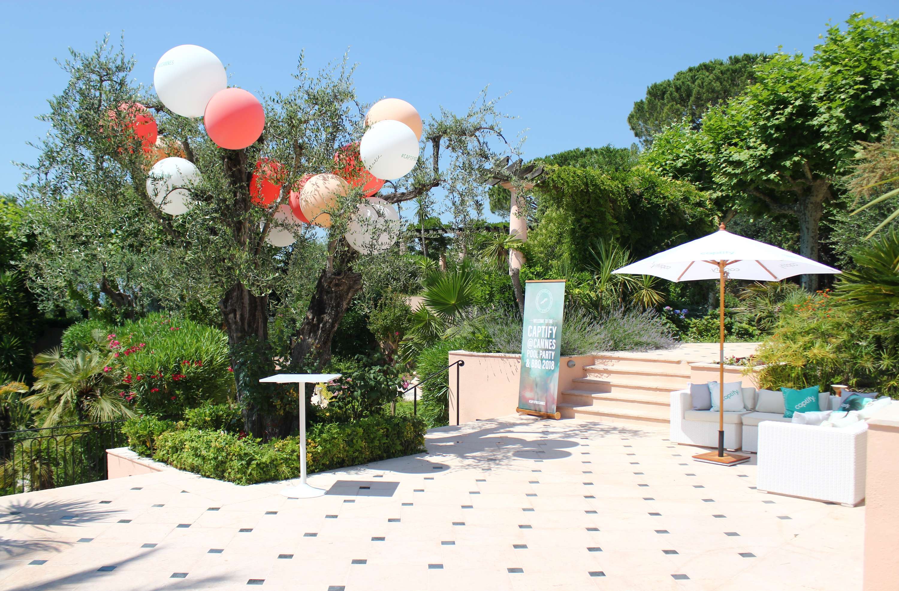 Captify Cannes Pool Party by Ellie Ashton-Melia