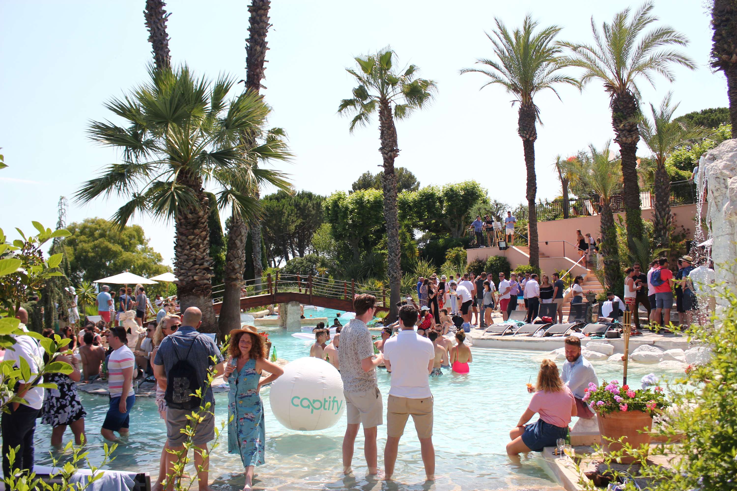 Captify Cannes Pool Party by Ellie Ashton-Melia