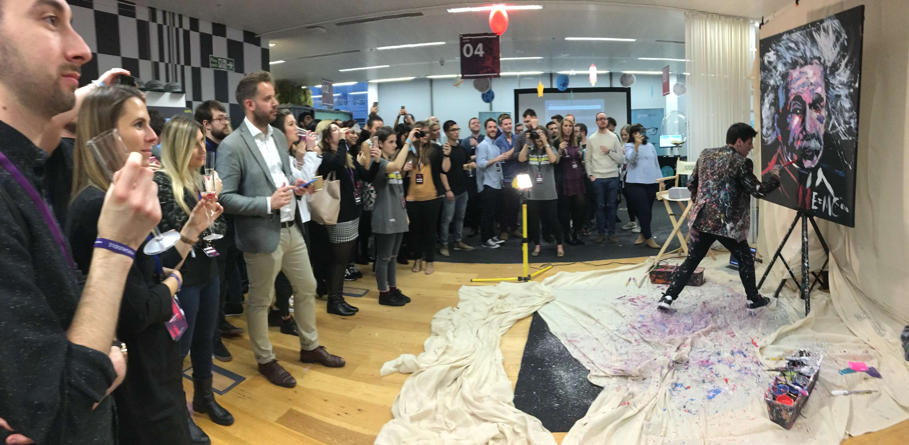 Mindshare Huddle by Ellie Ashton-Melia