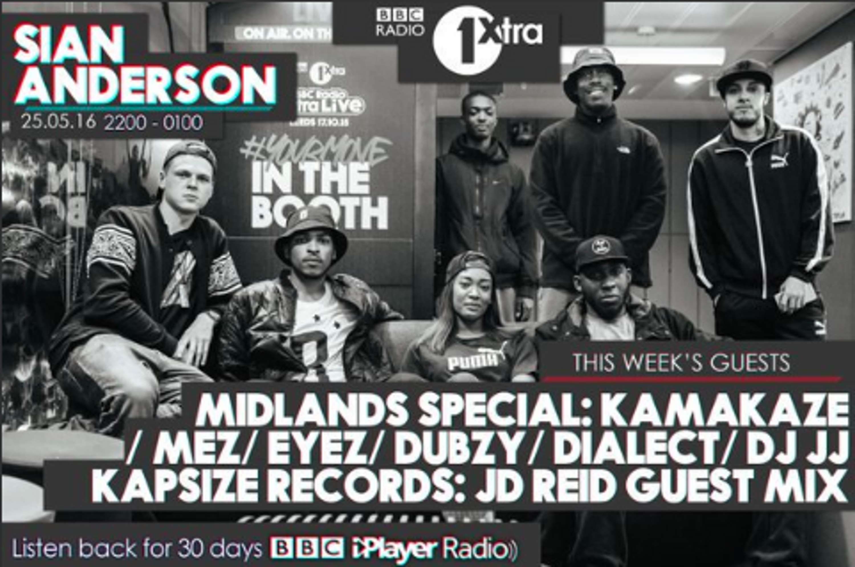 Red Bull Studios Grime-A-Side by Kitty Lester