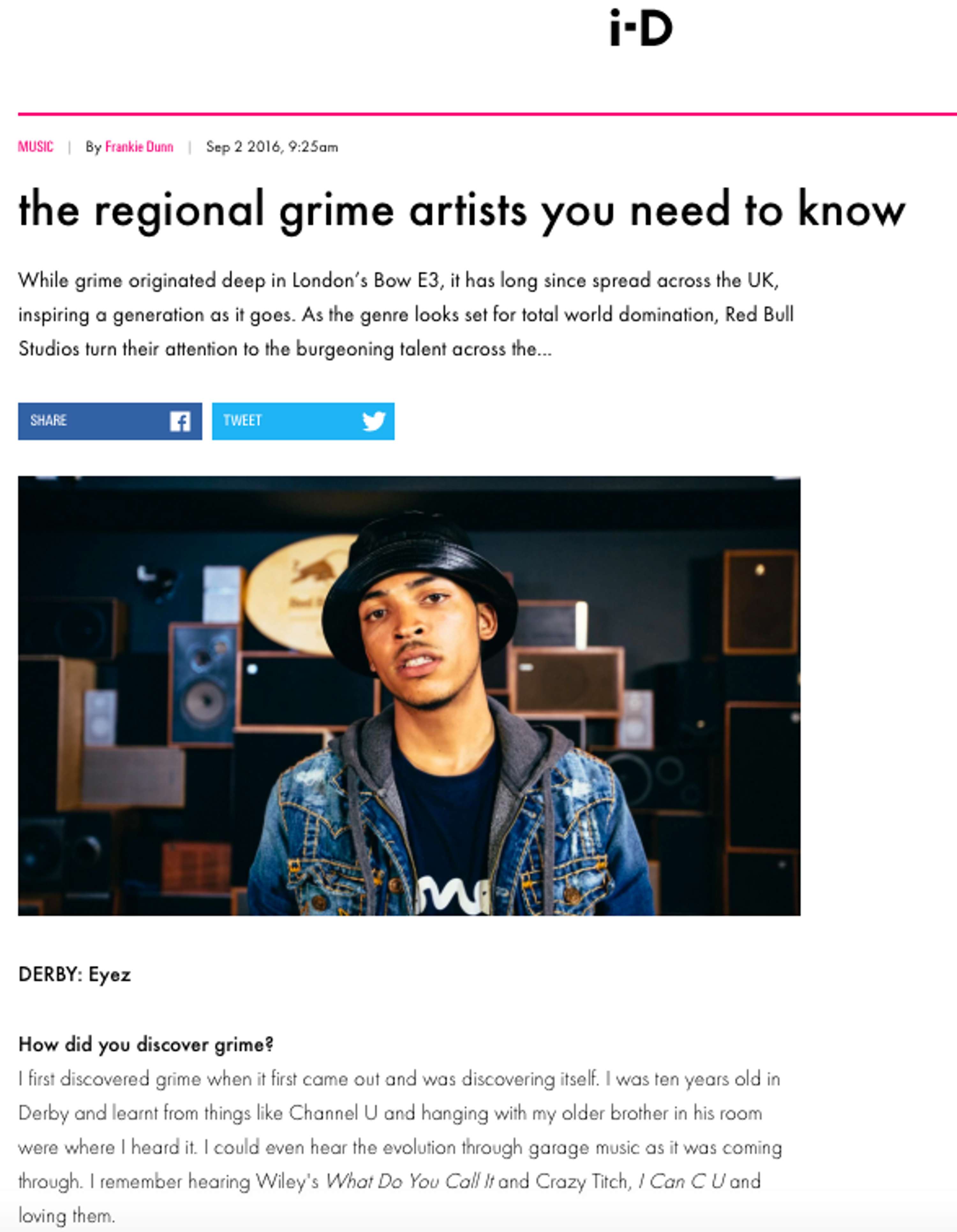 Red Bull Studios Grime-A-Side by Kitty Lester
