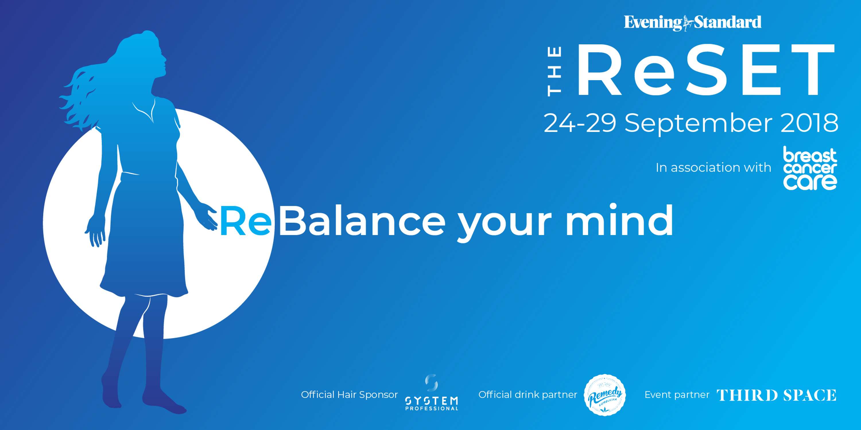 The Re Set: A week of events to inspire, educate, and revitalise. by Marion Grimes