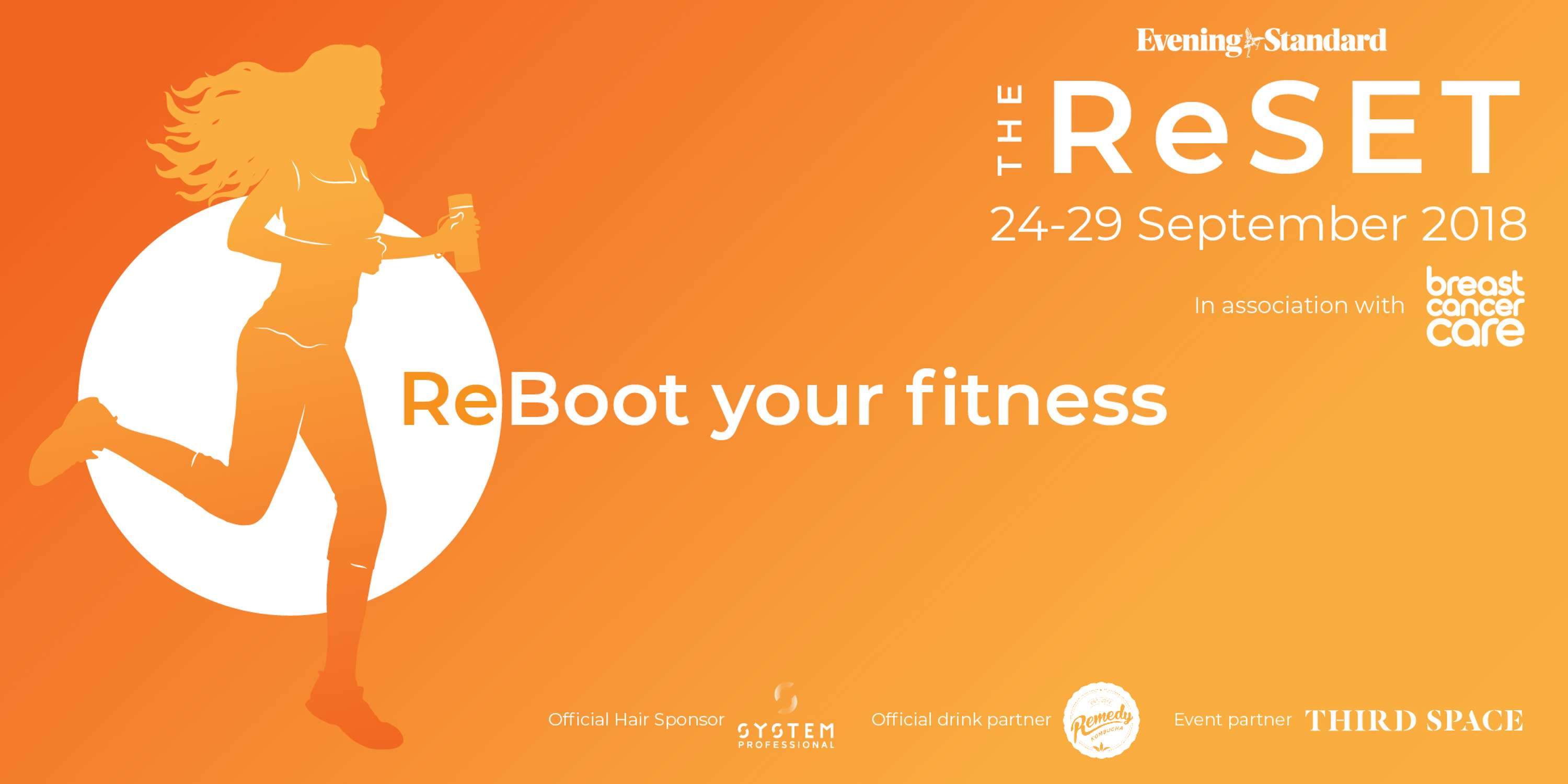 The Re Set: A week of events to inspire, educate, and revitalise. by Marion Grimes