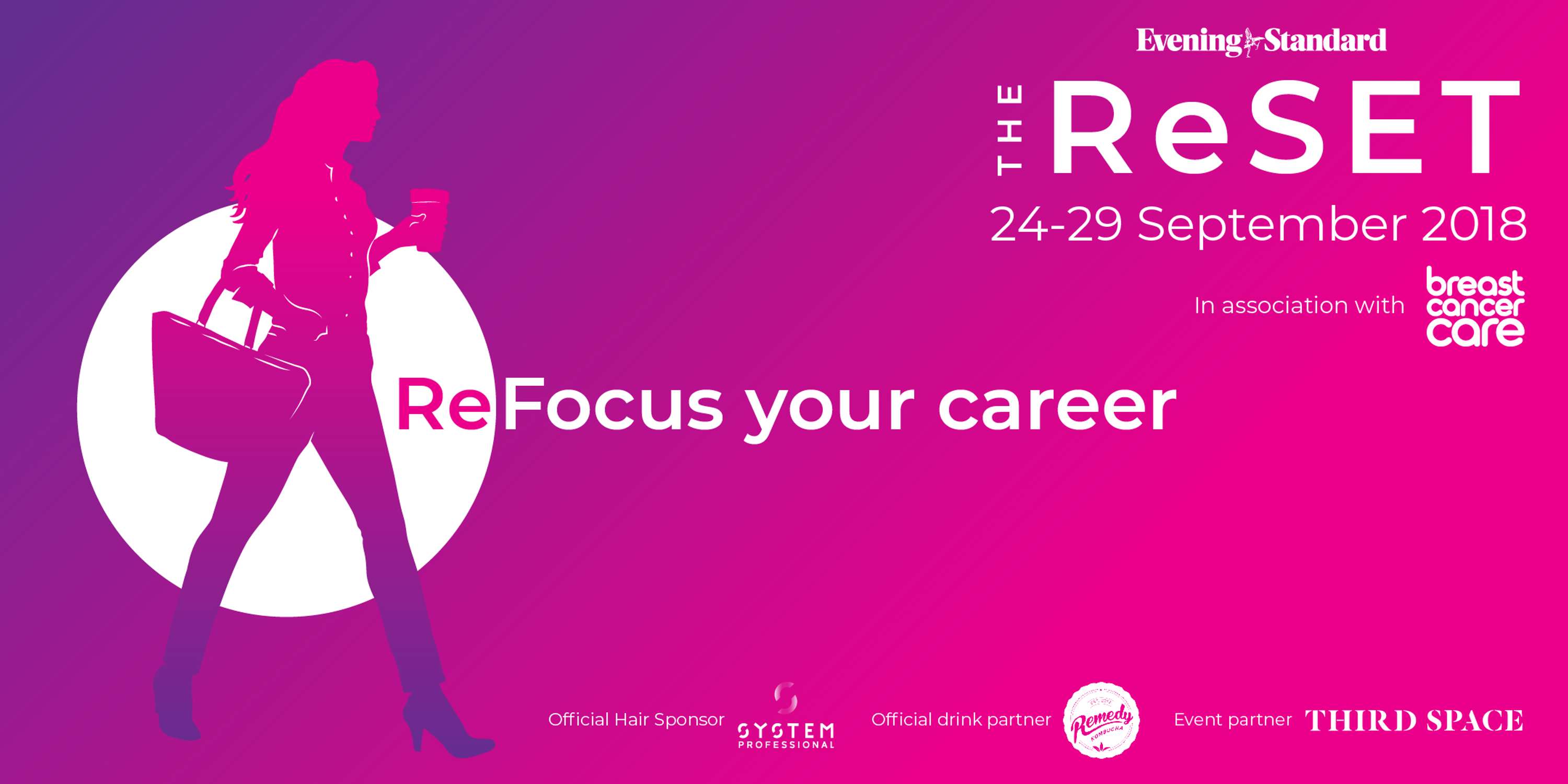 The Re Set: A week of events to inspire, educate, and revitalise. by Marion Grimes