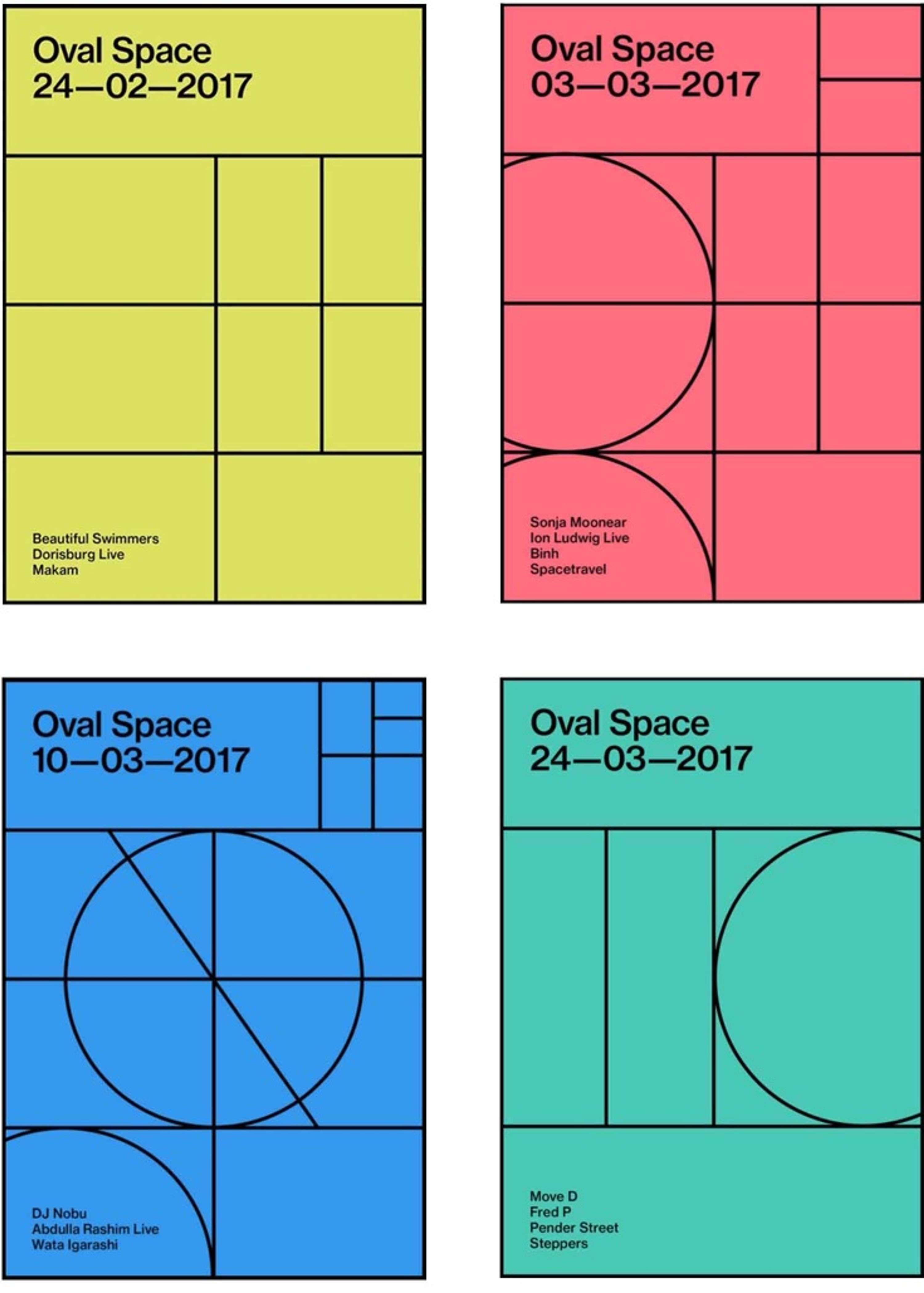 Oval Space & The Pickle Factory by Kitty Lester