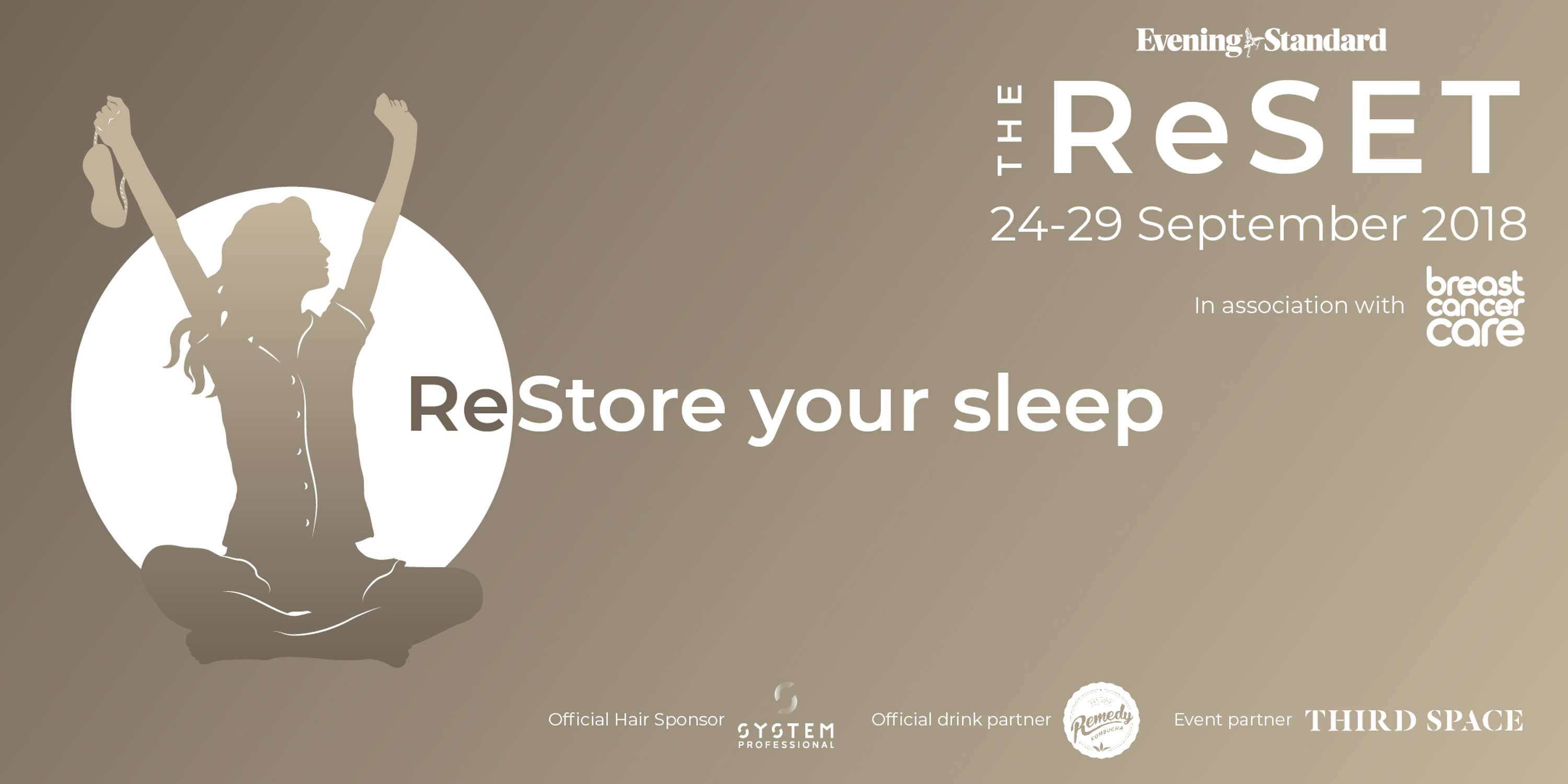 The Re Set: A week of events to inspire, educate, and revitalise. by Marion Grimes