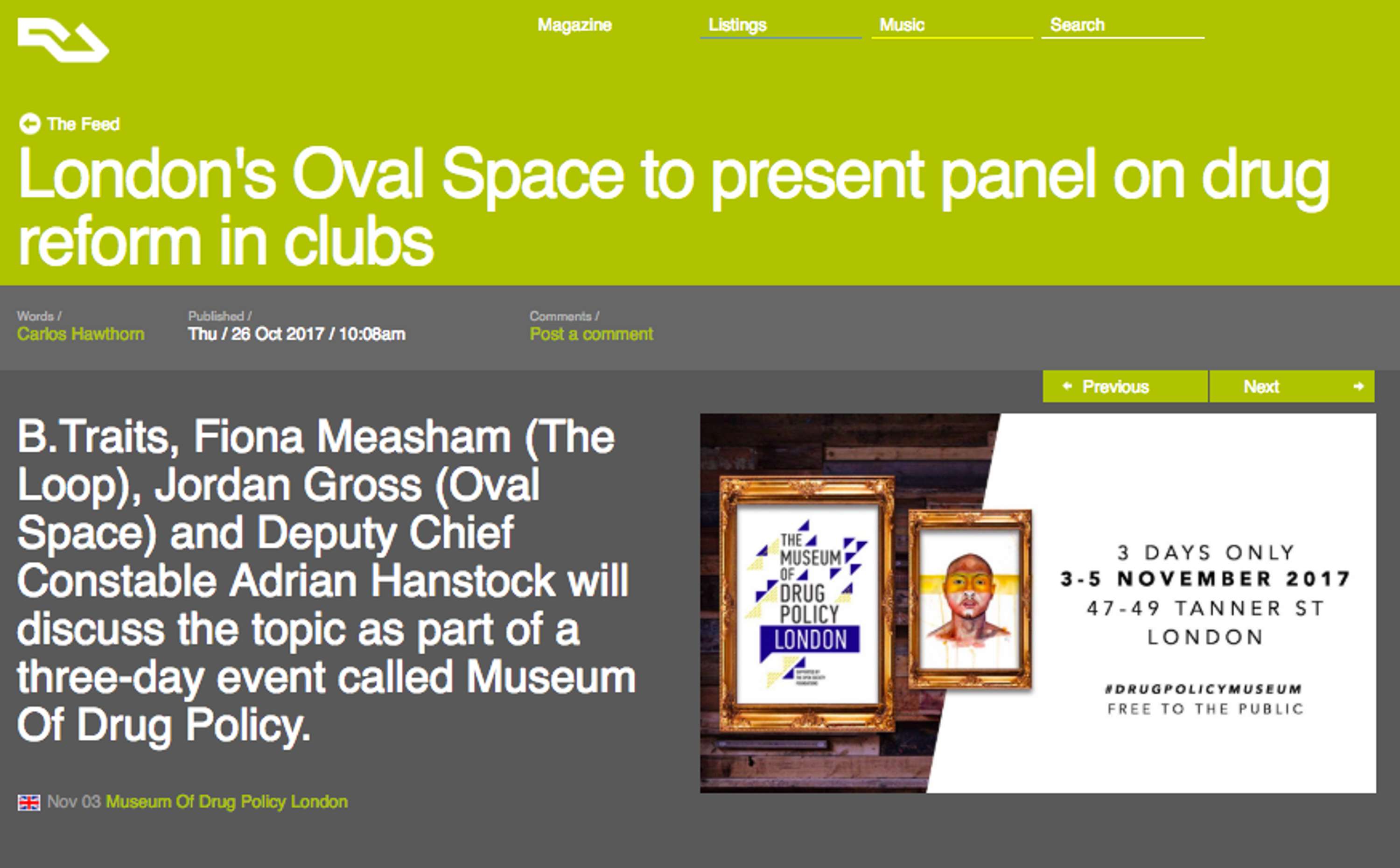 Oval Space & The Pickle Factory by Kitty Lester