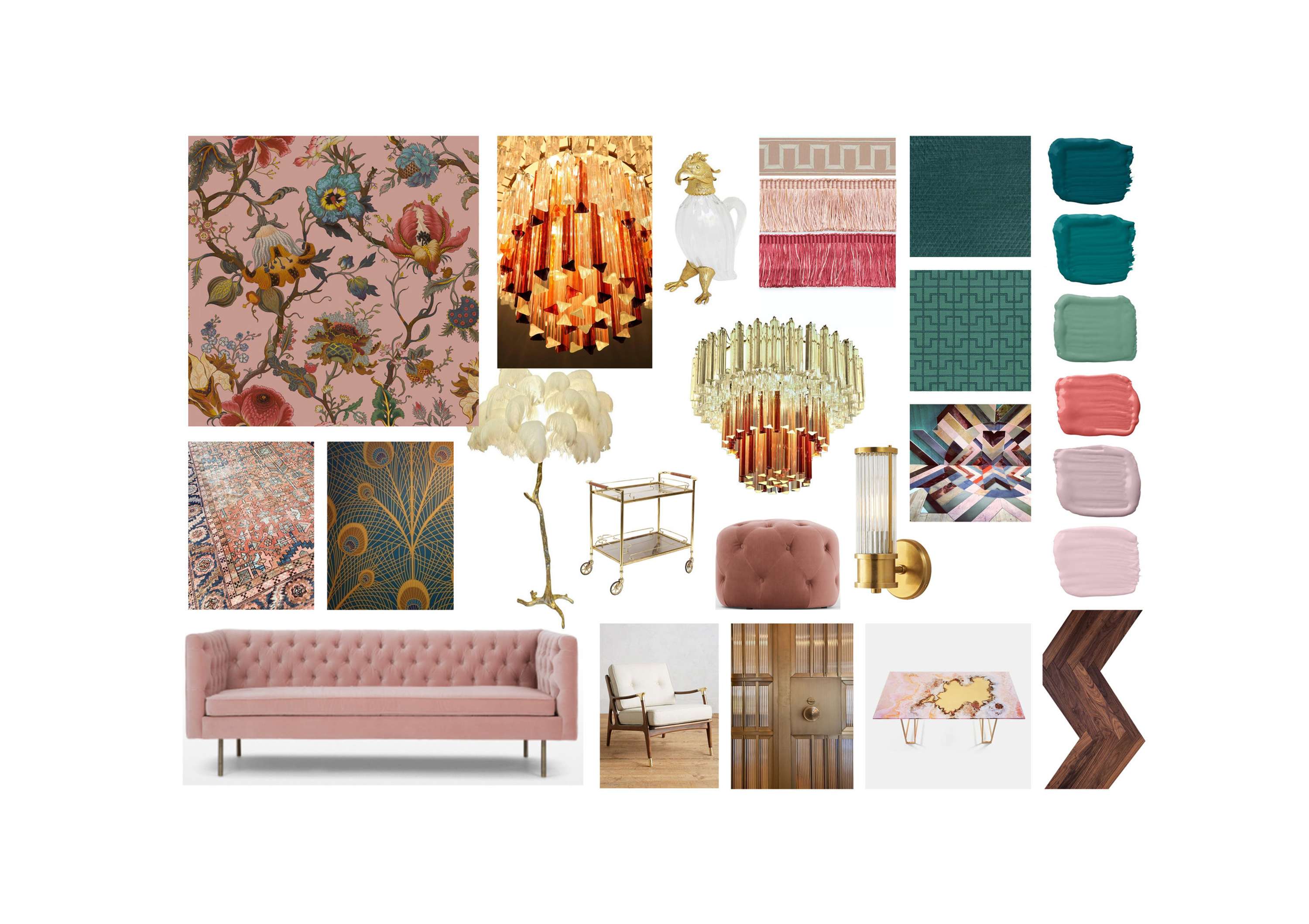 Interior Design Projects misc. by Davey hh