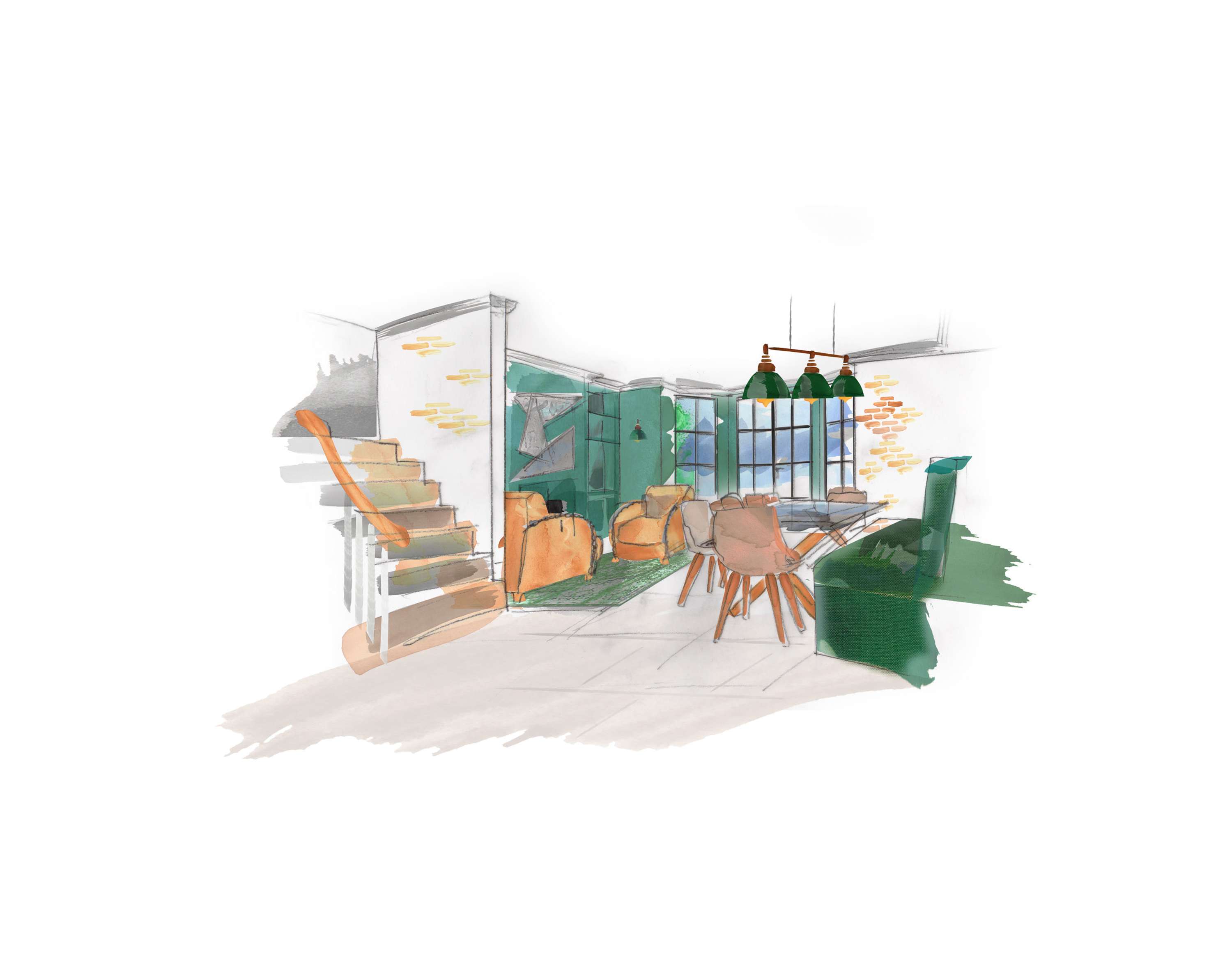 Interior Design Projects misc. by Davey hh