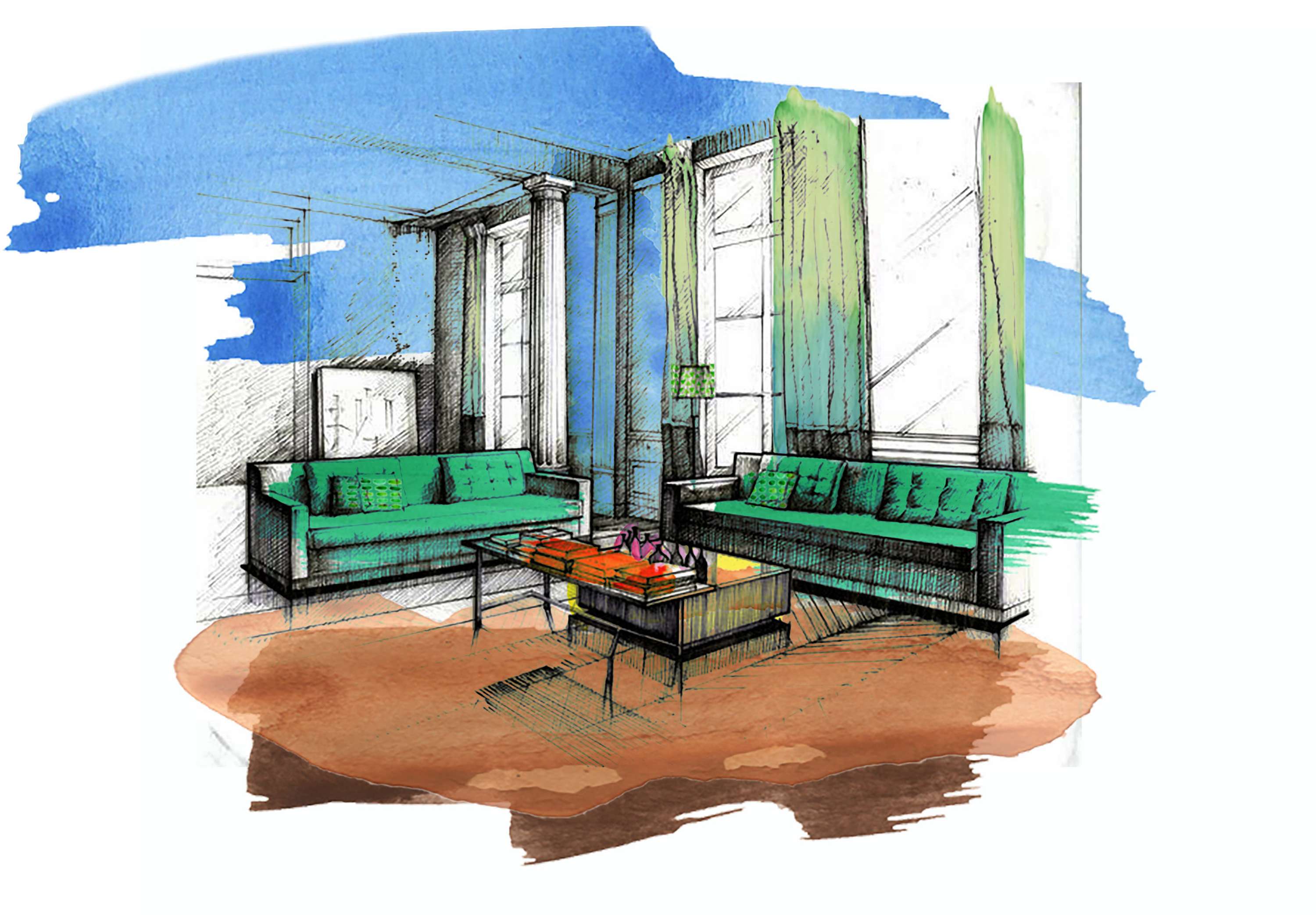 Interior Design Projects misc. by Davey hh
