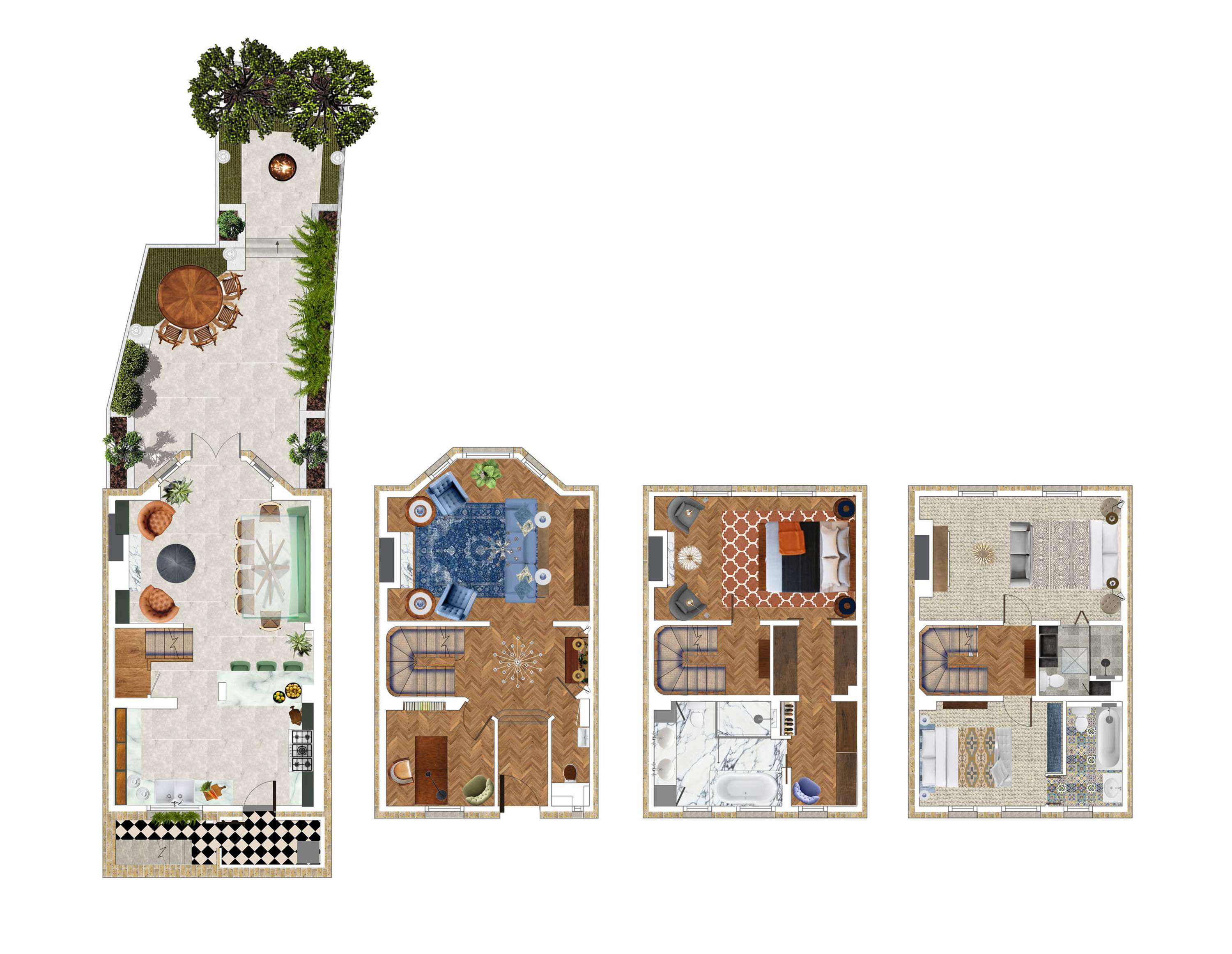 Interior Design Projects misc. by Davey hh