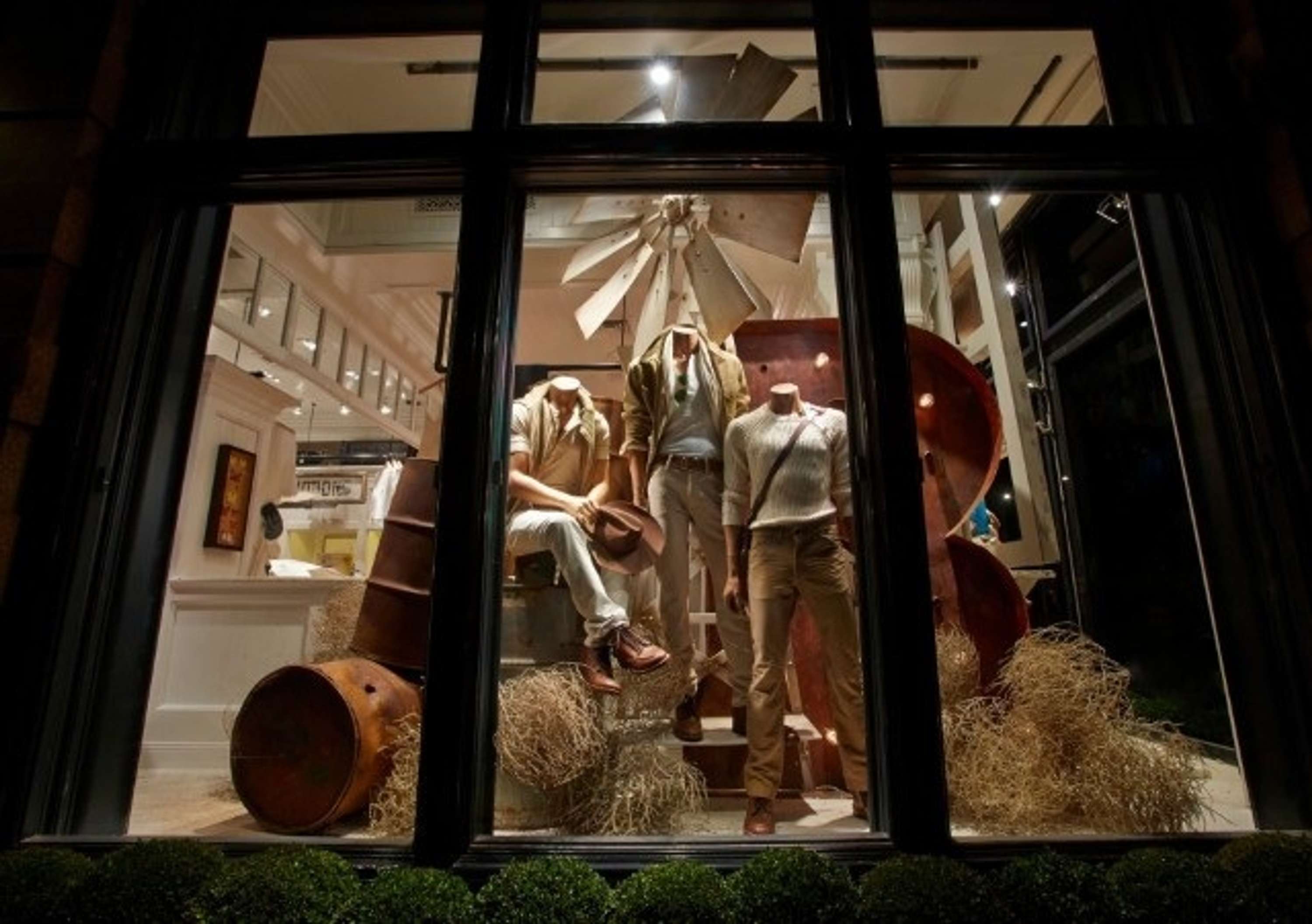 Ralph Lauren - Set Design and Styling by Davey hh