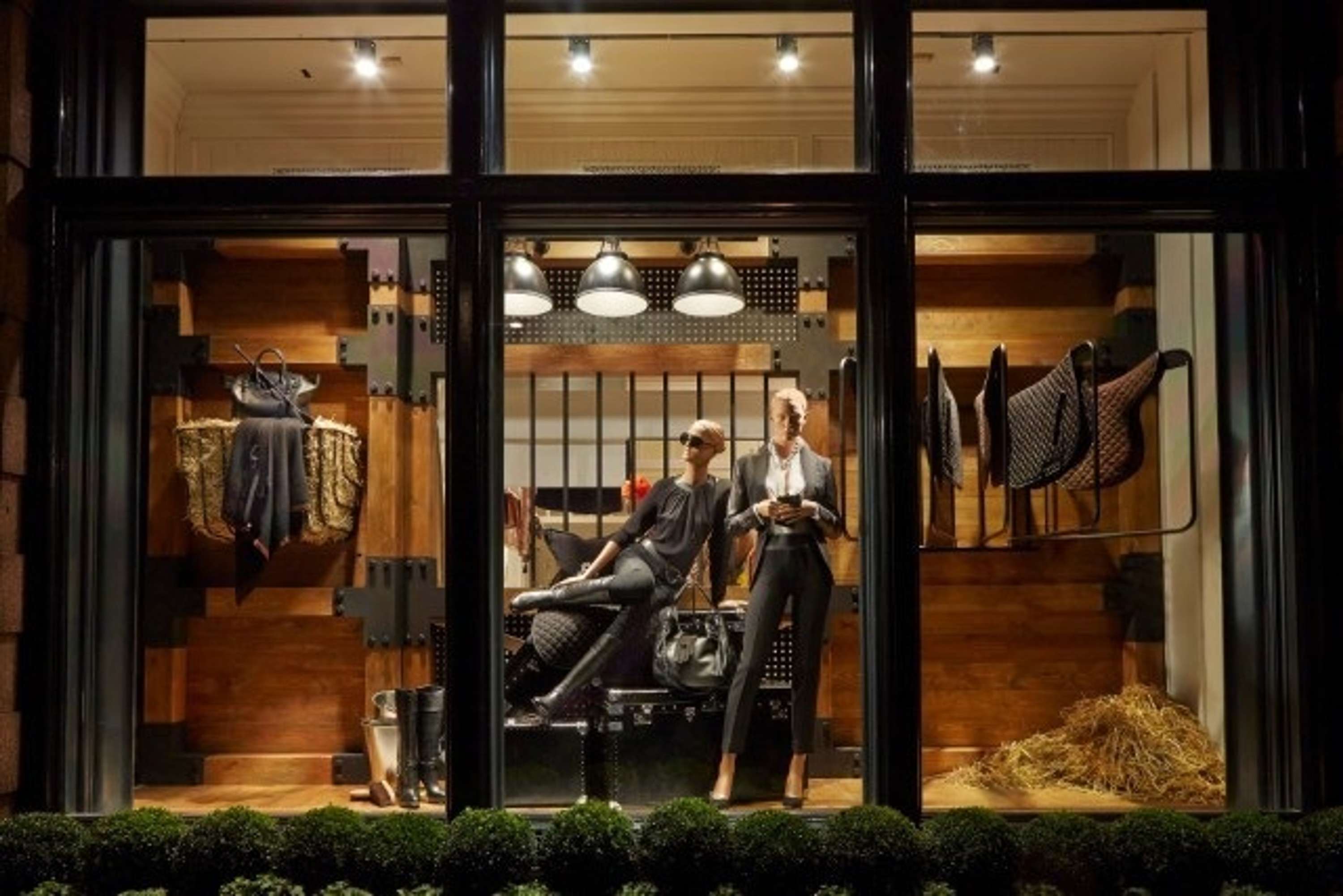 Ralph Lauren - Set Design and Styling by Davey hh