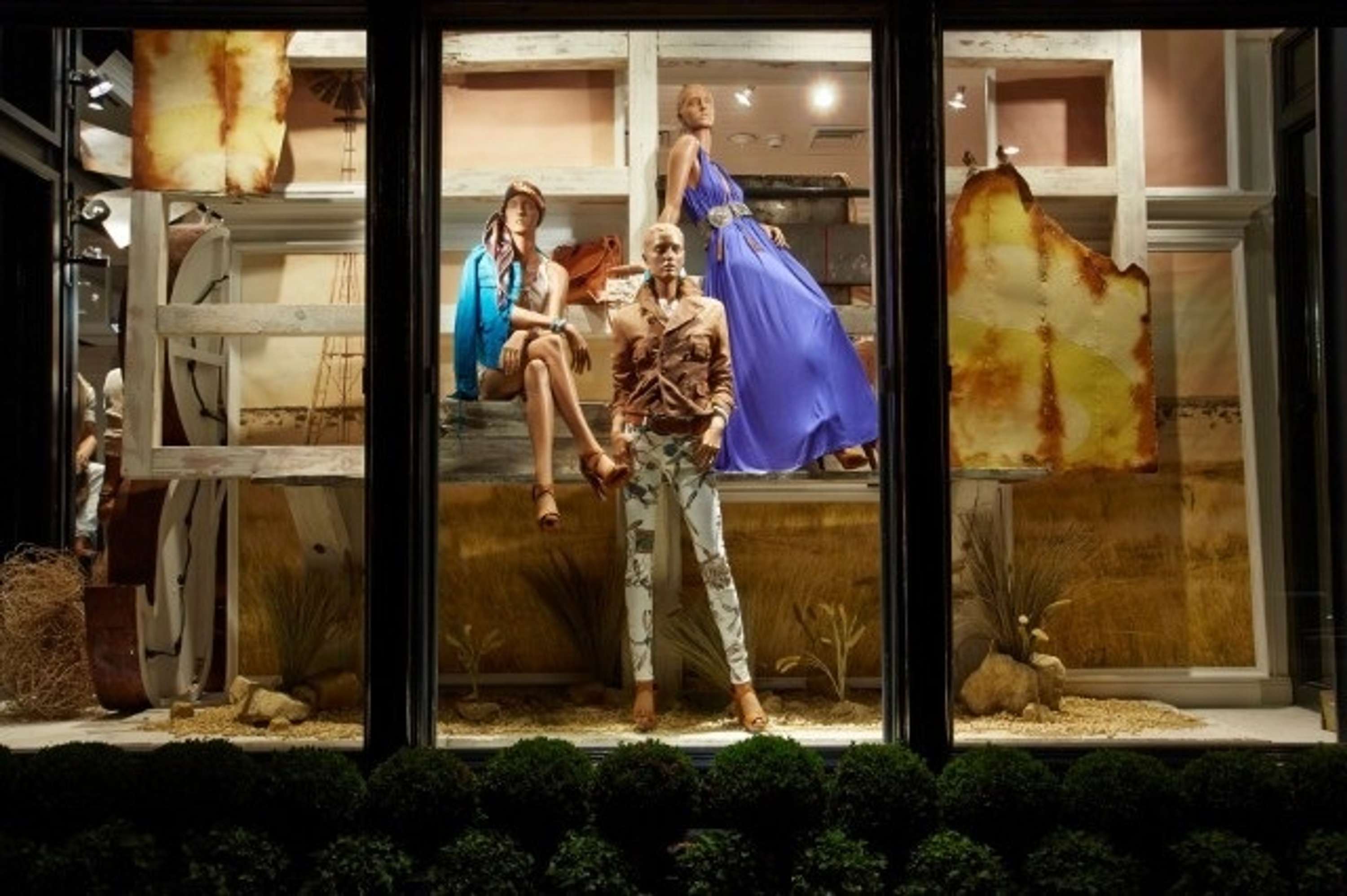 Ralph Lauren - Set Design and Styling by Davey hh