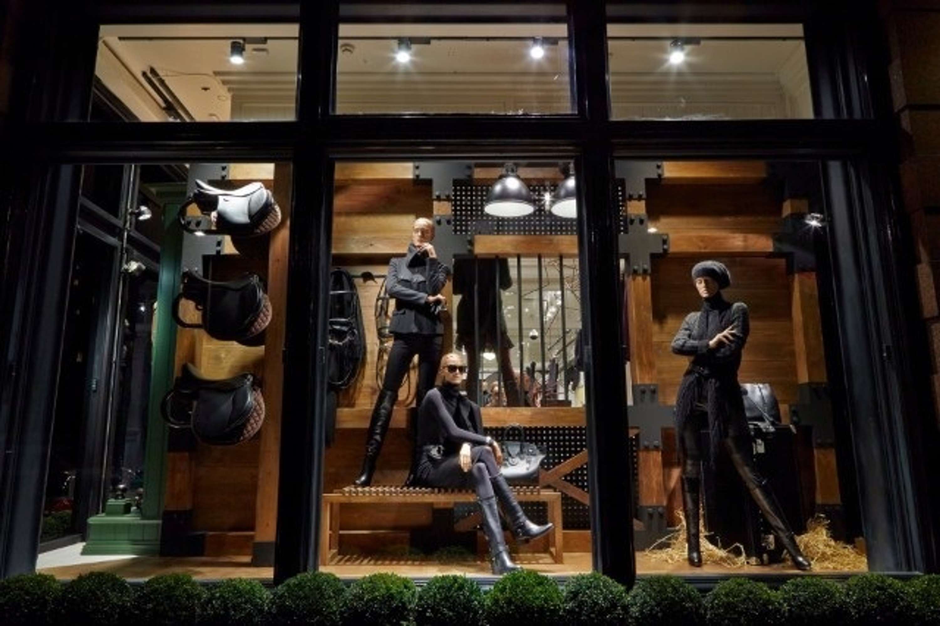 Ralph Lauren - Set Design and Styling by Davey hh