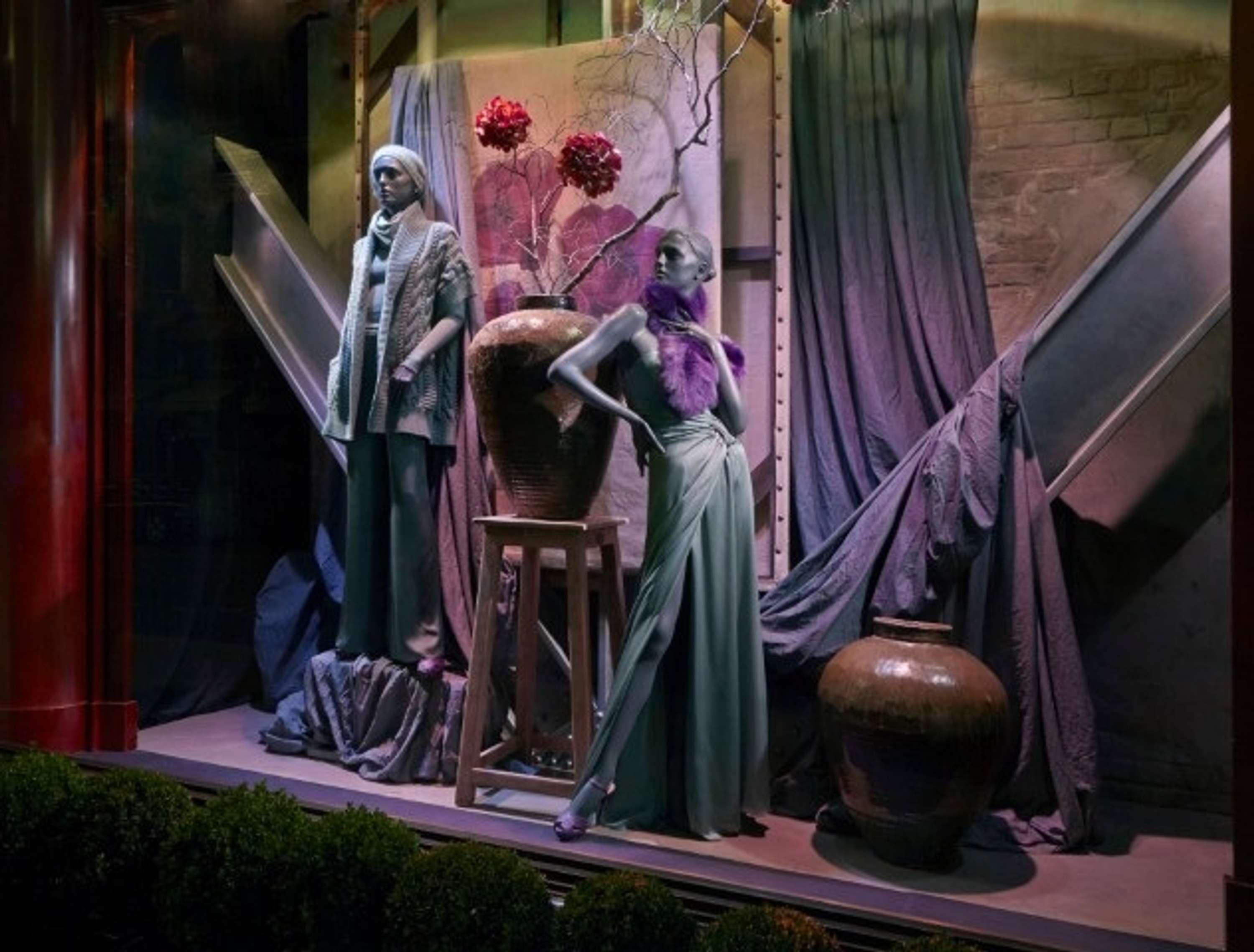 Ralph Lauren - Set Design and Styling by Davey hh