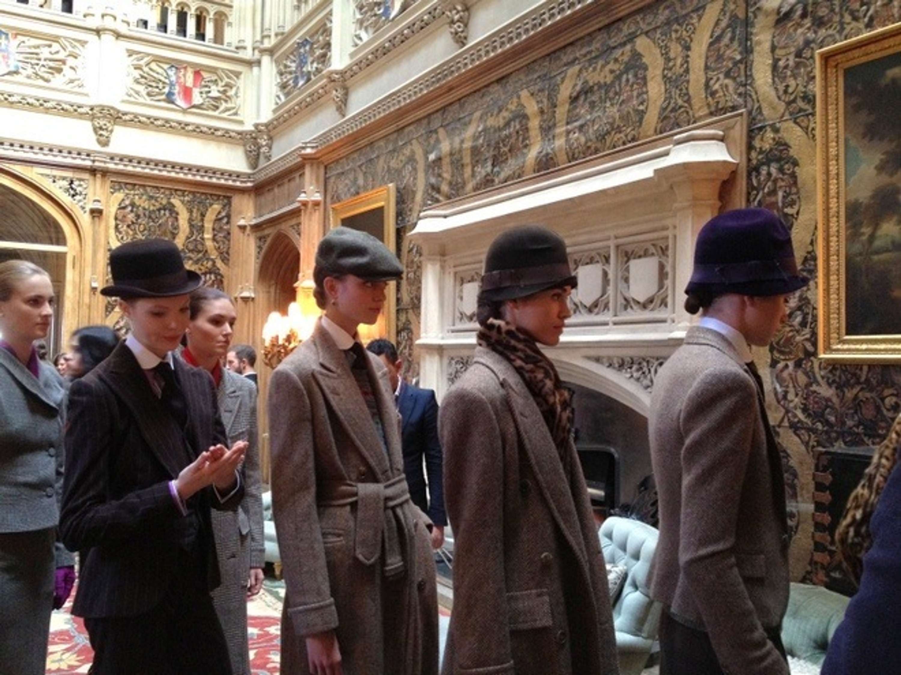 Ralph Lauren - Set Design and Styling by Davey hh
