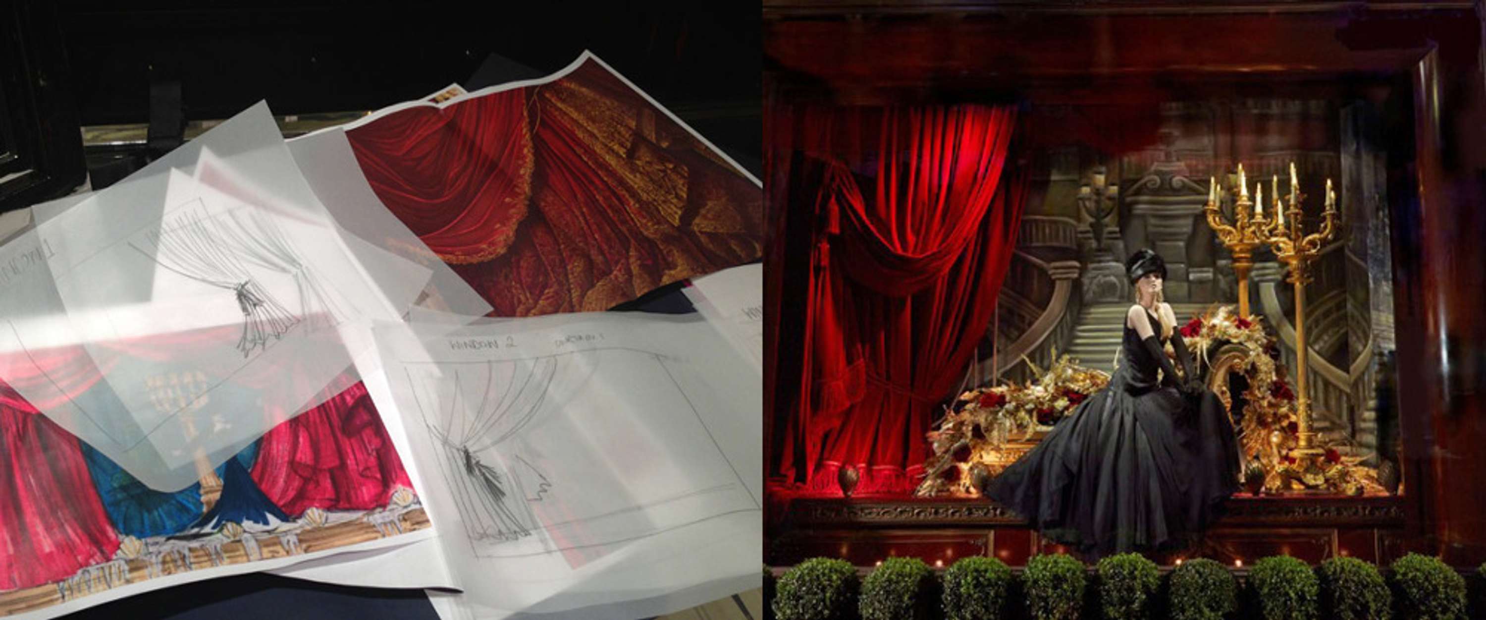 Ralph Lauren - Set Design and Styling by Davey hh
