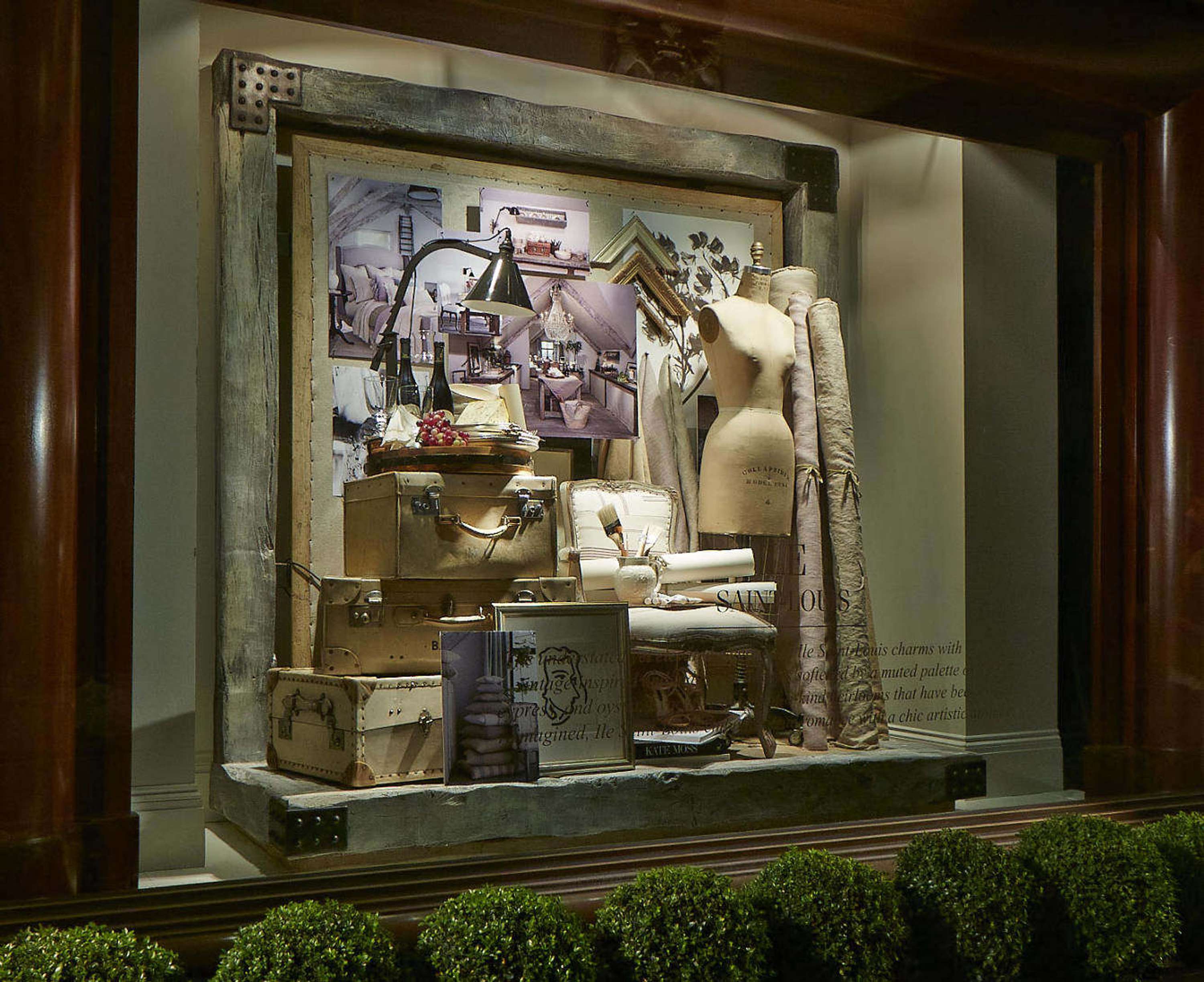 Ralph Lauren - Set Design and Styling by Davey hh