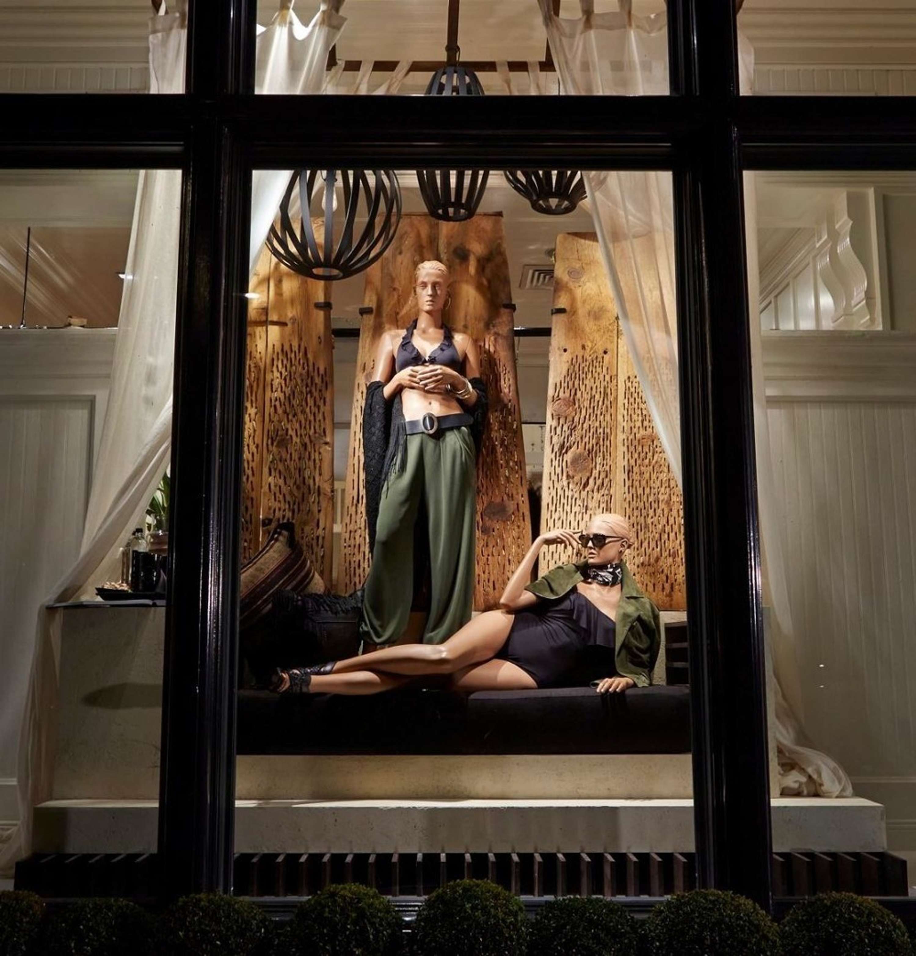 Ralph Lauren - Set Design and Styling by Davey hh
