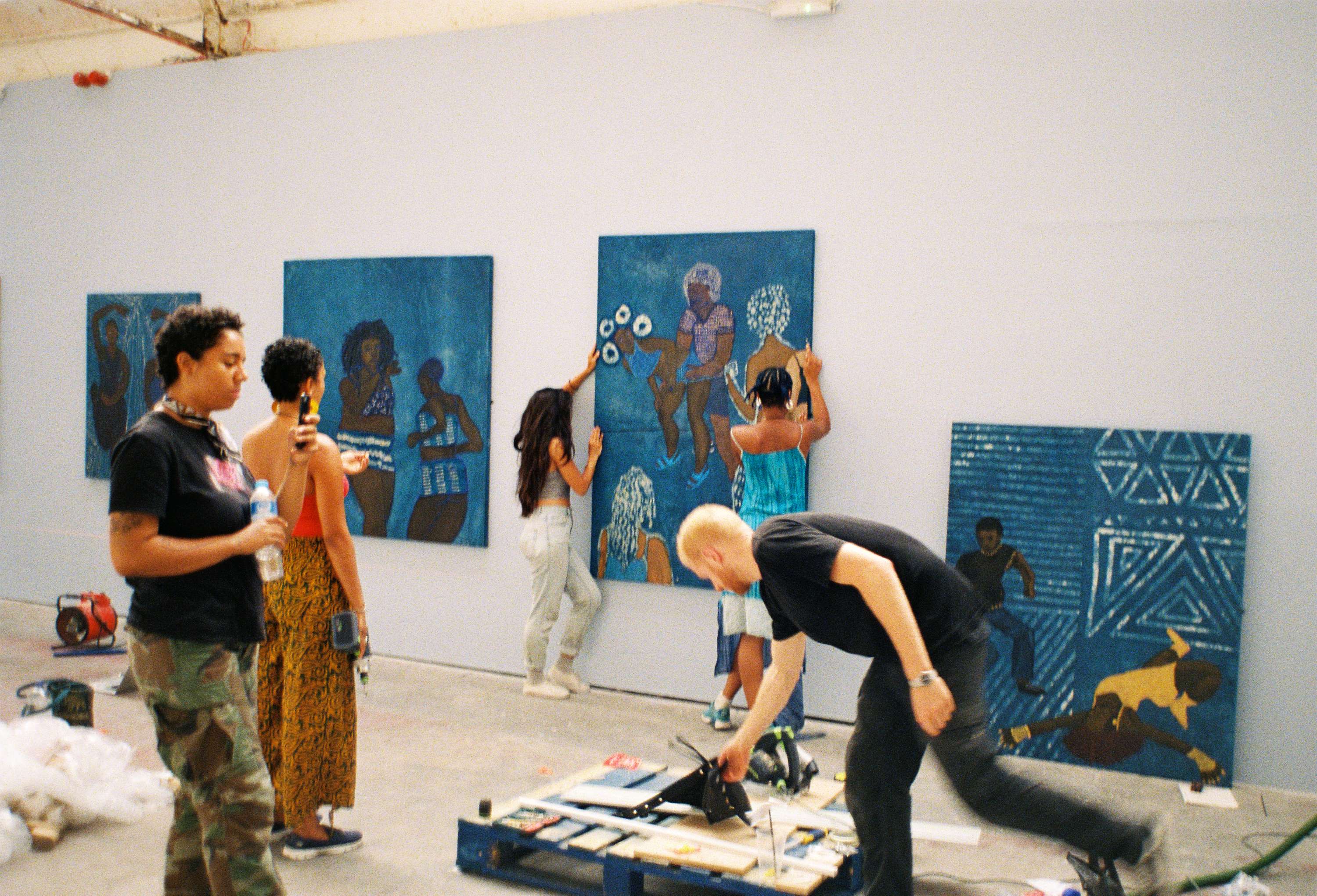 BBZ BLK BK: Alternative Graduate Show Zine by Joshua Woolford
