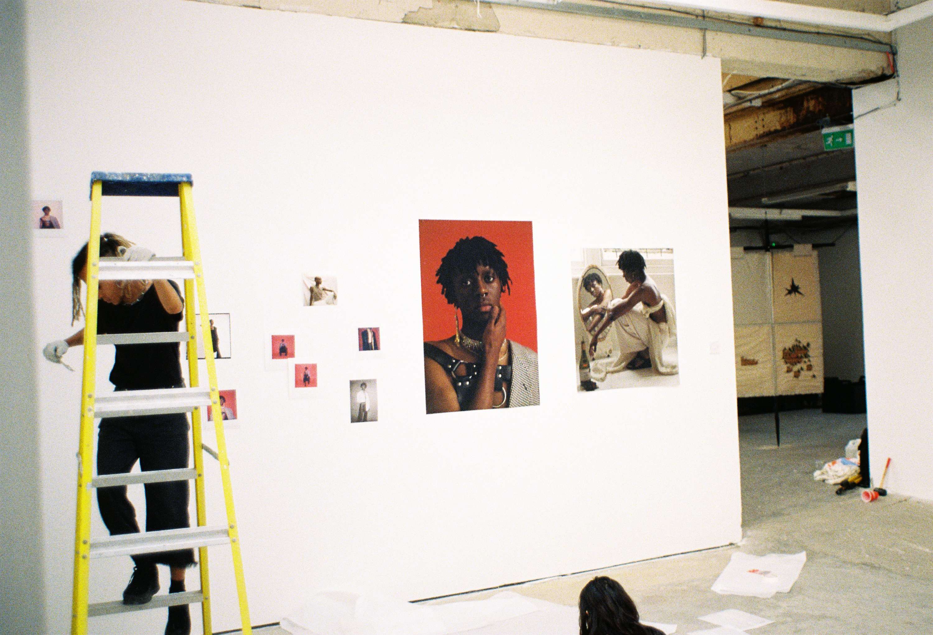 BBZ BLK BK: Alternative Graduate Show Zine by Joshua Woolford