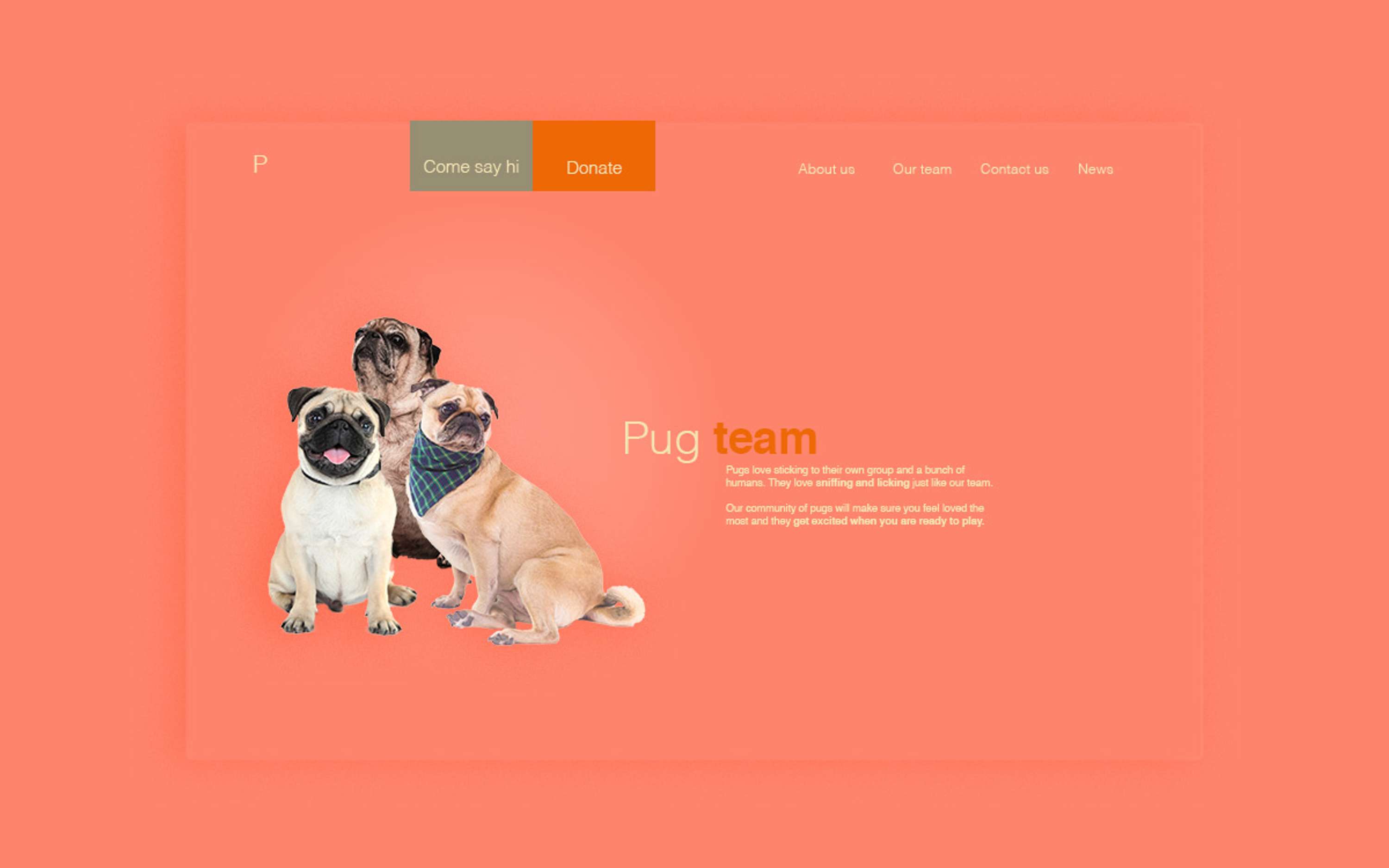 Pug party Godalming by Kelly Yiu