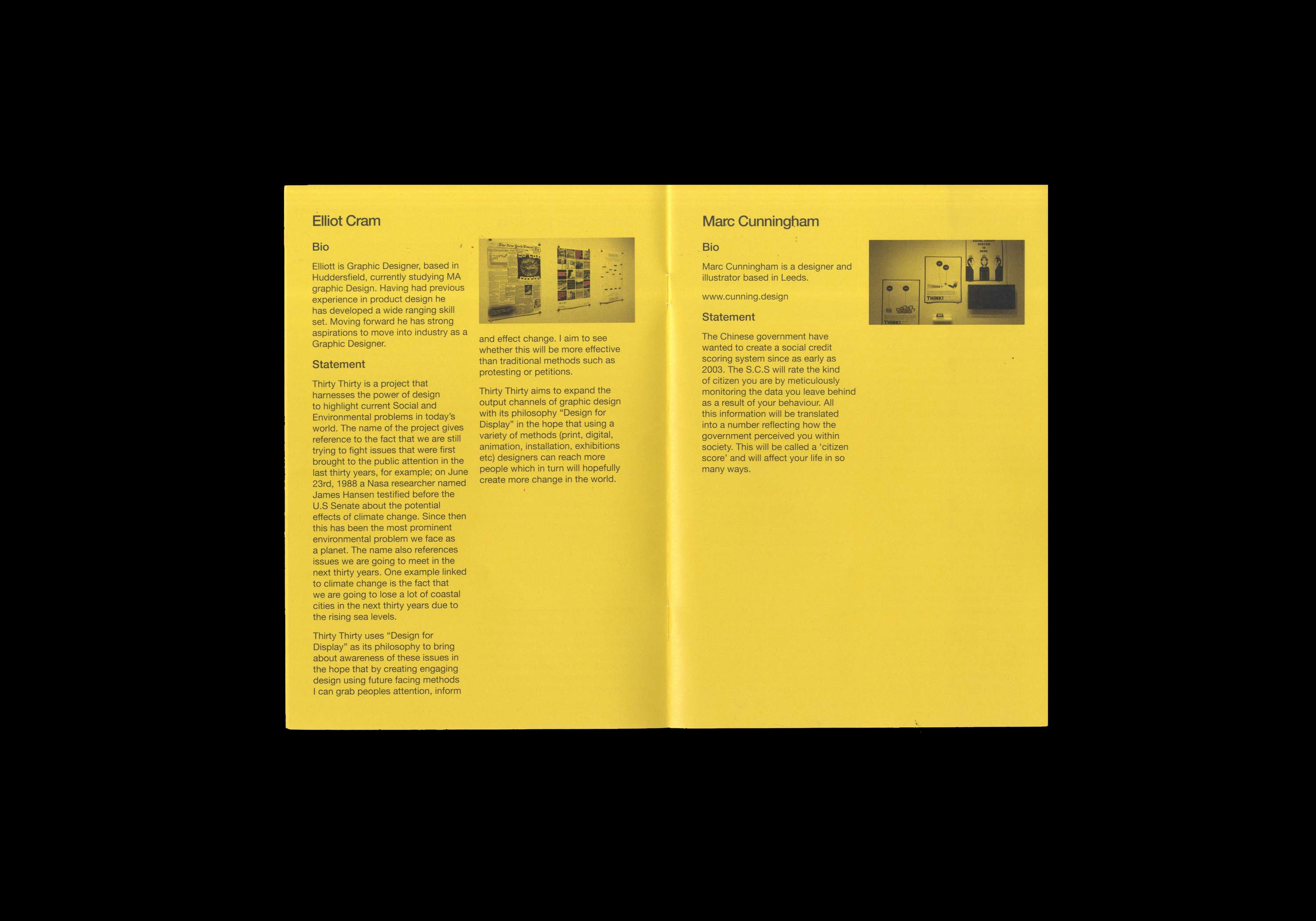 MA Showcase Branding by Jack Barnes