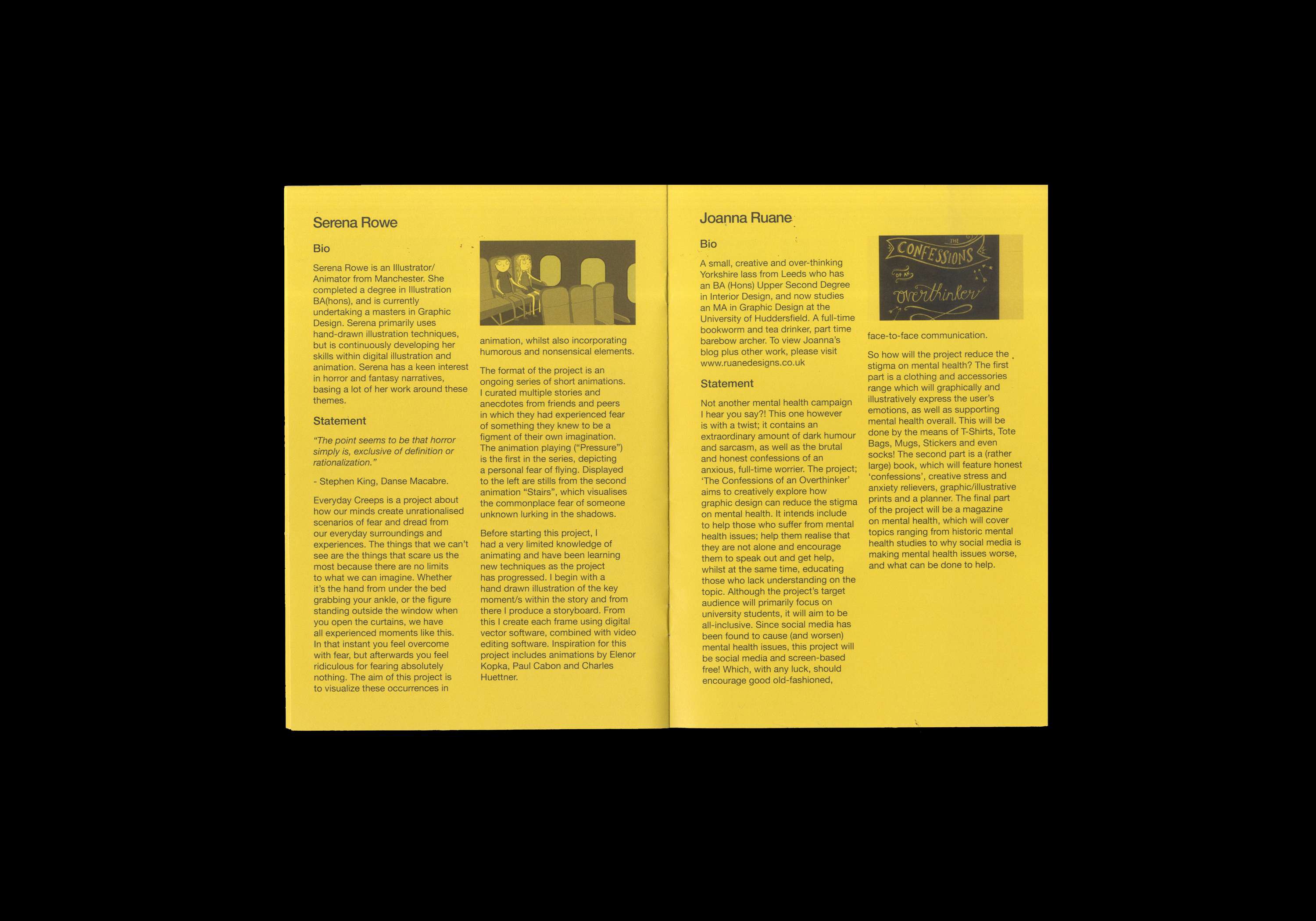 MA Showcase Branding by Jack Barnes