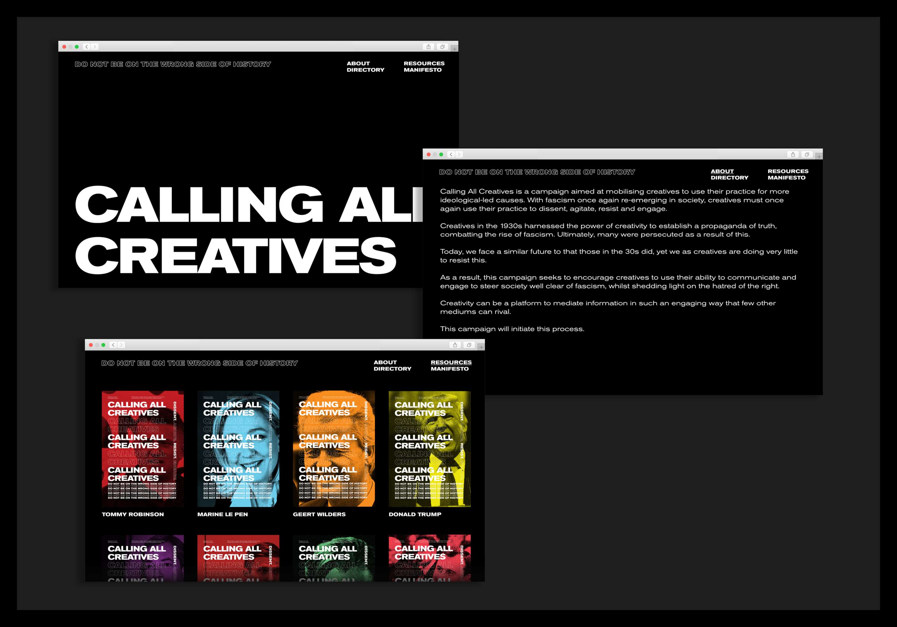 Calling All Creatives by Jack Barnes
